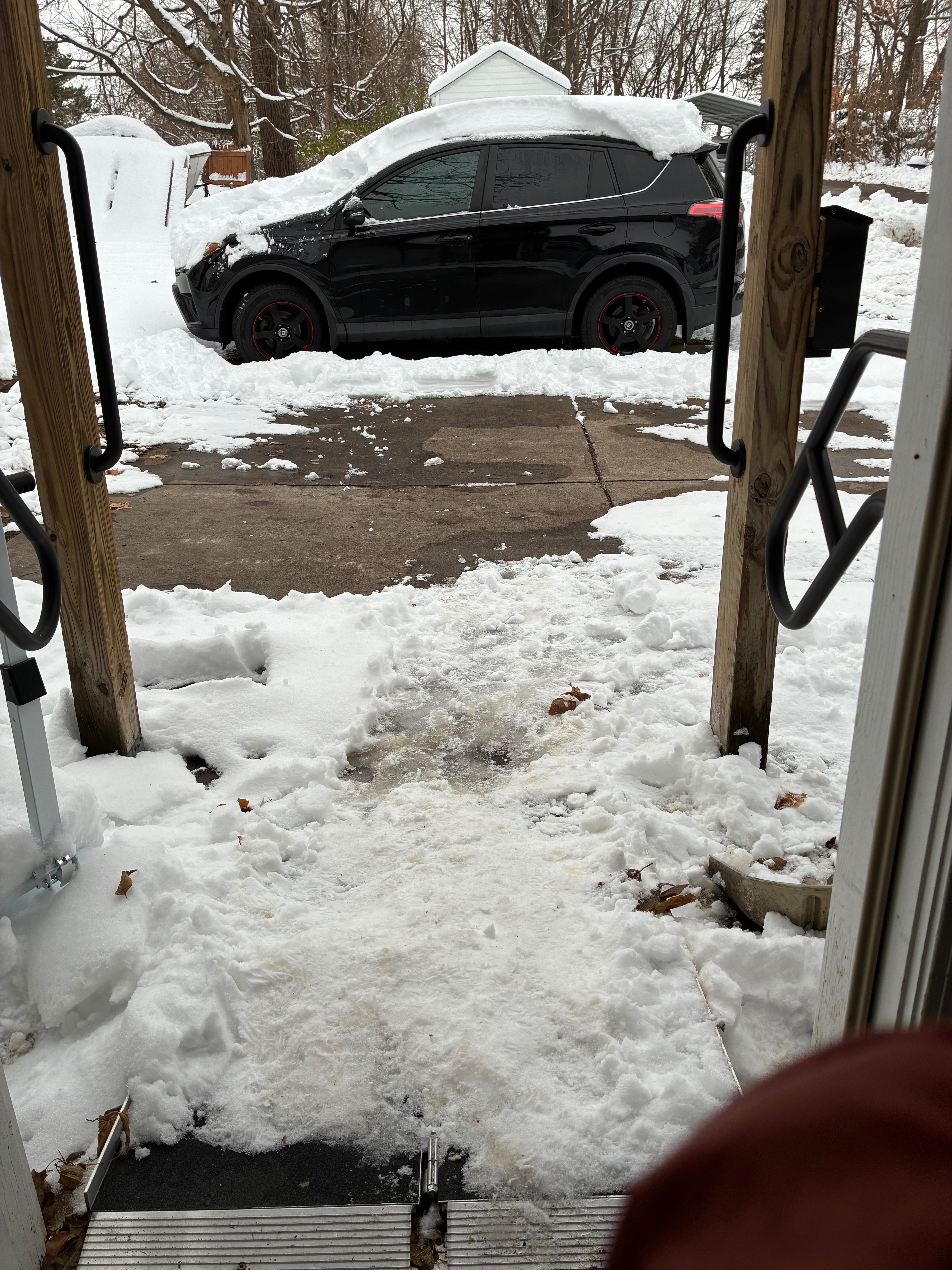 Winter? ‘Snow Problem with your help ! campaign photo, 2 of 7