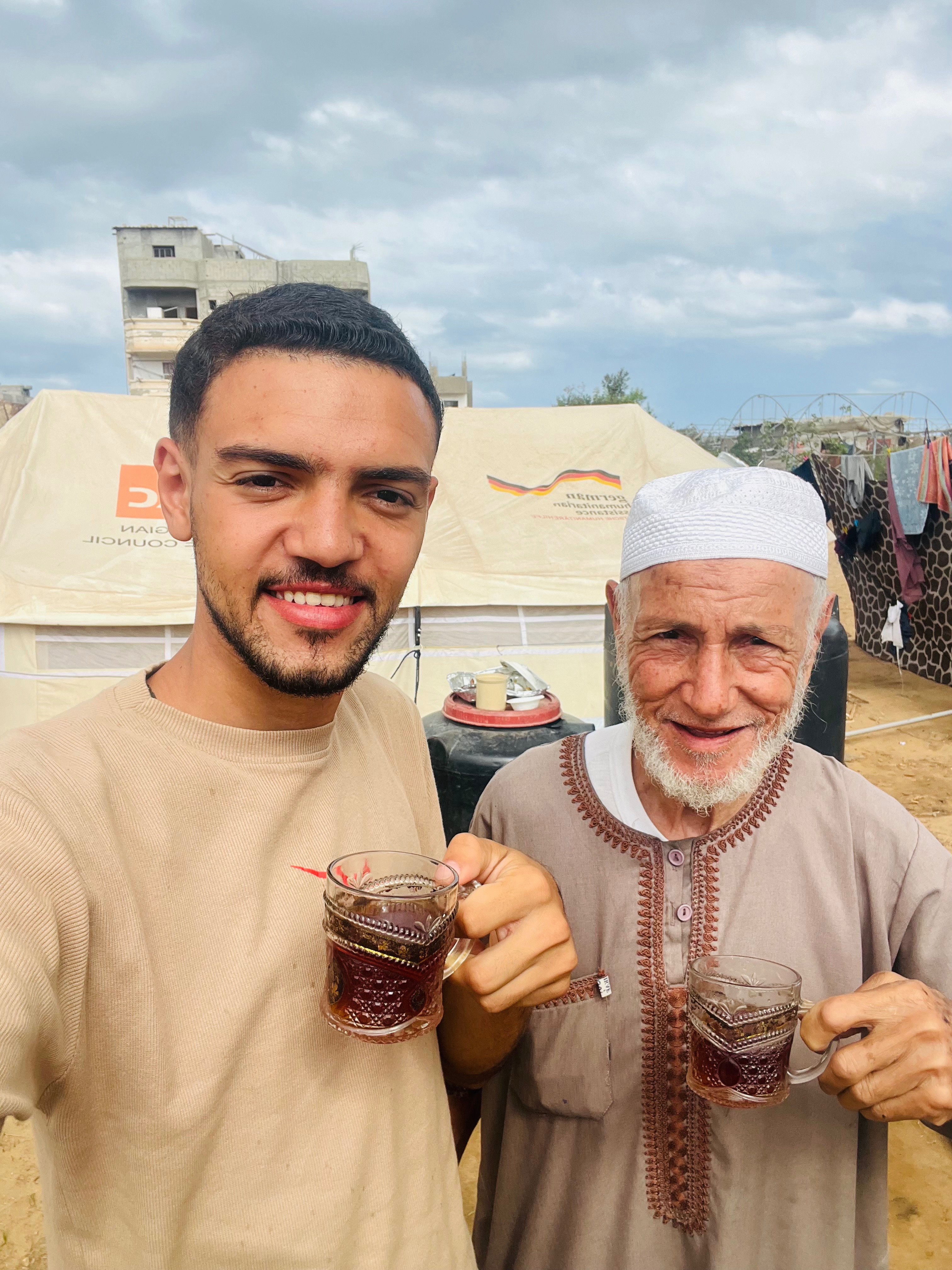 Support Abdullah from Gaza to Rebuild His Life campaign photo, 4 of 8
