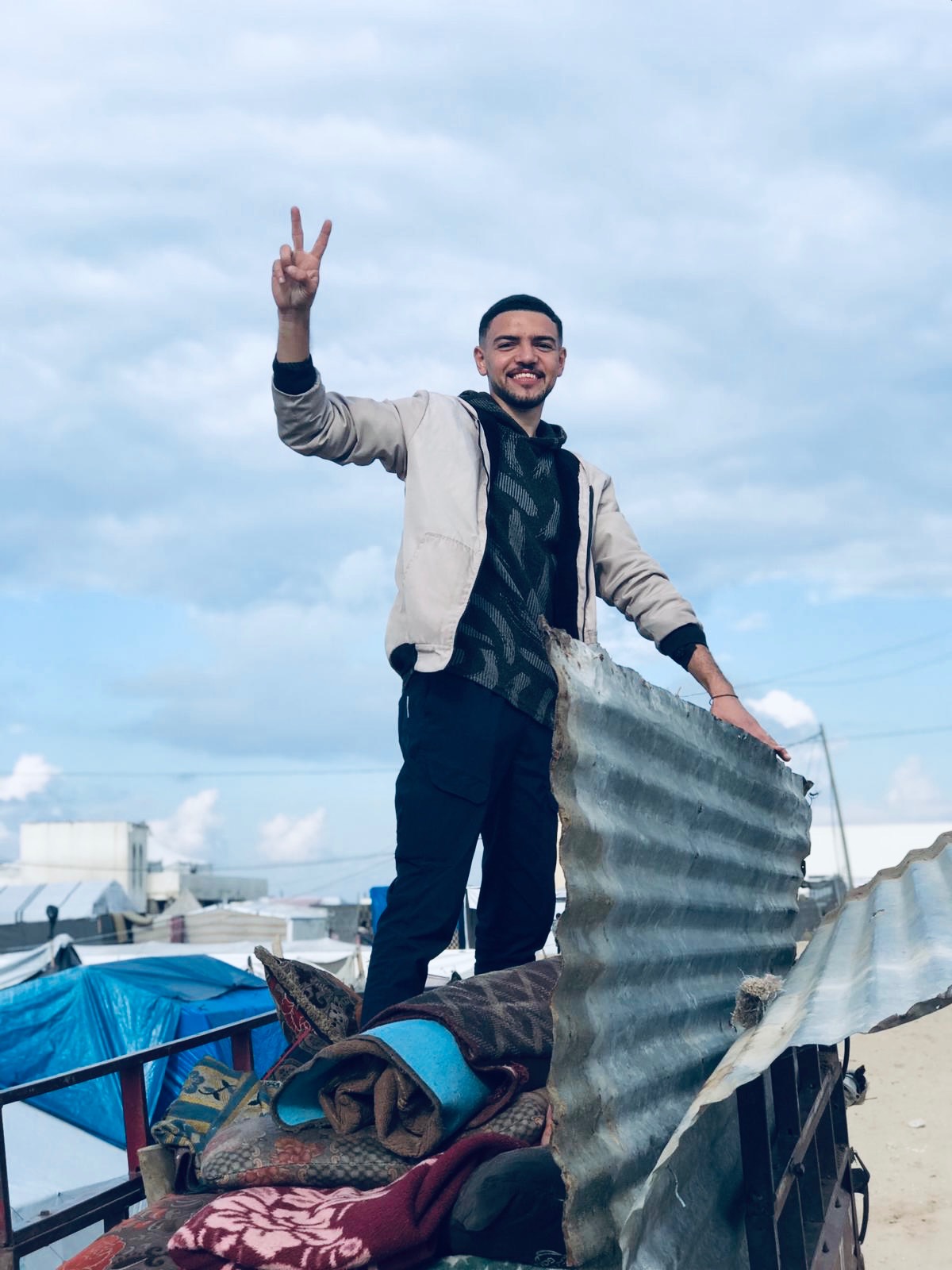Support Abdullah from Gaza to Rebuild His Life campaign photo, 6 of 8