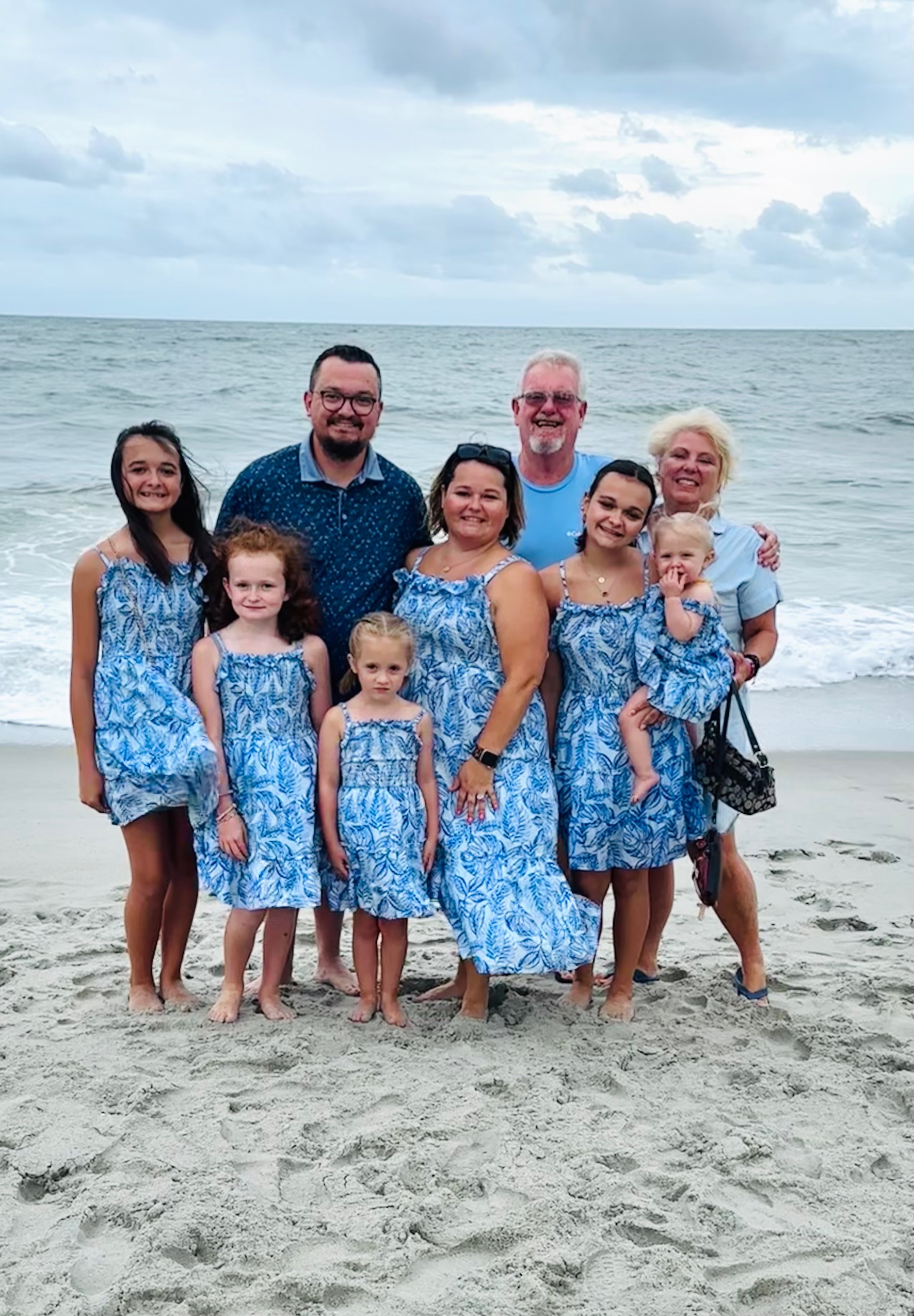Paradise Party of 7 Adoption #2 campaign photo, 2 of 8