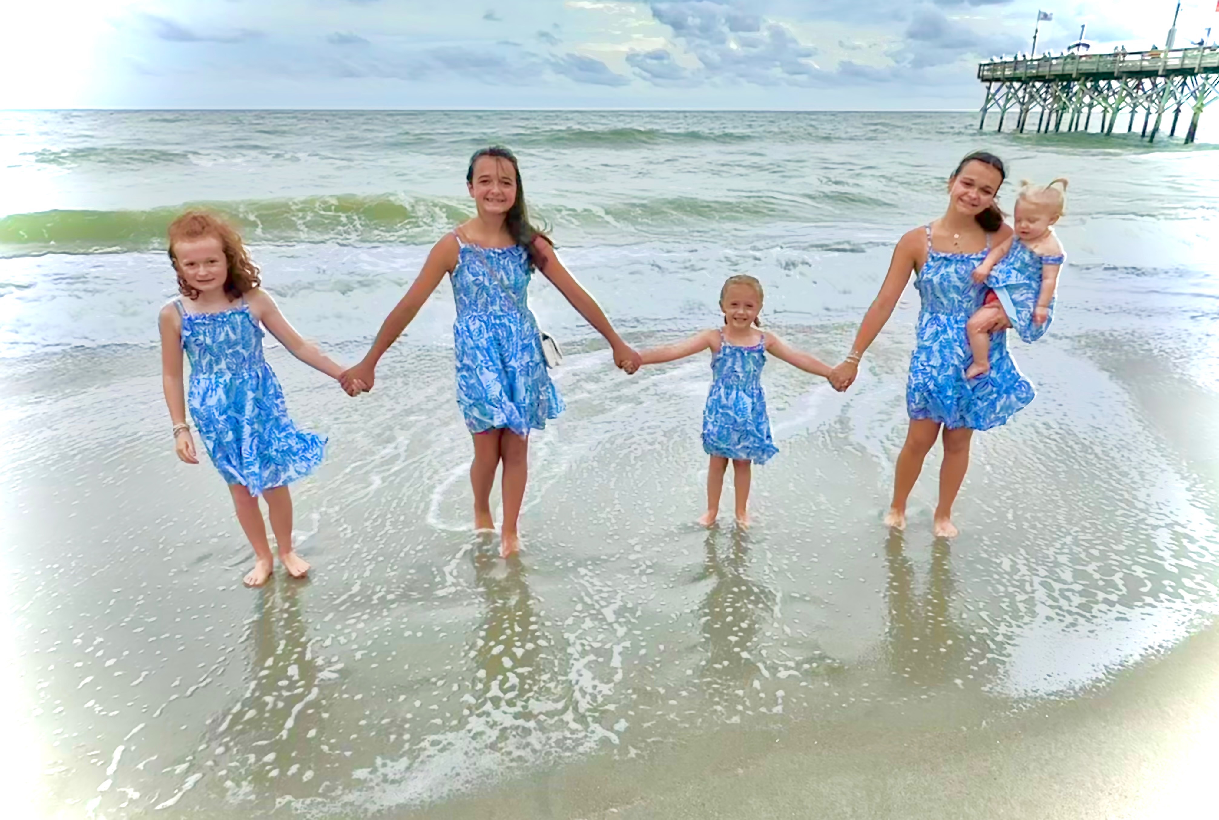 Paradise Party of 7 Adoption #2 campaign photo, 5 of 8