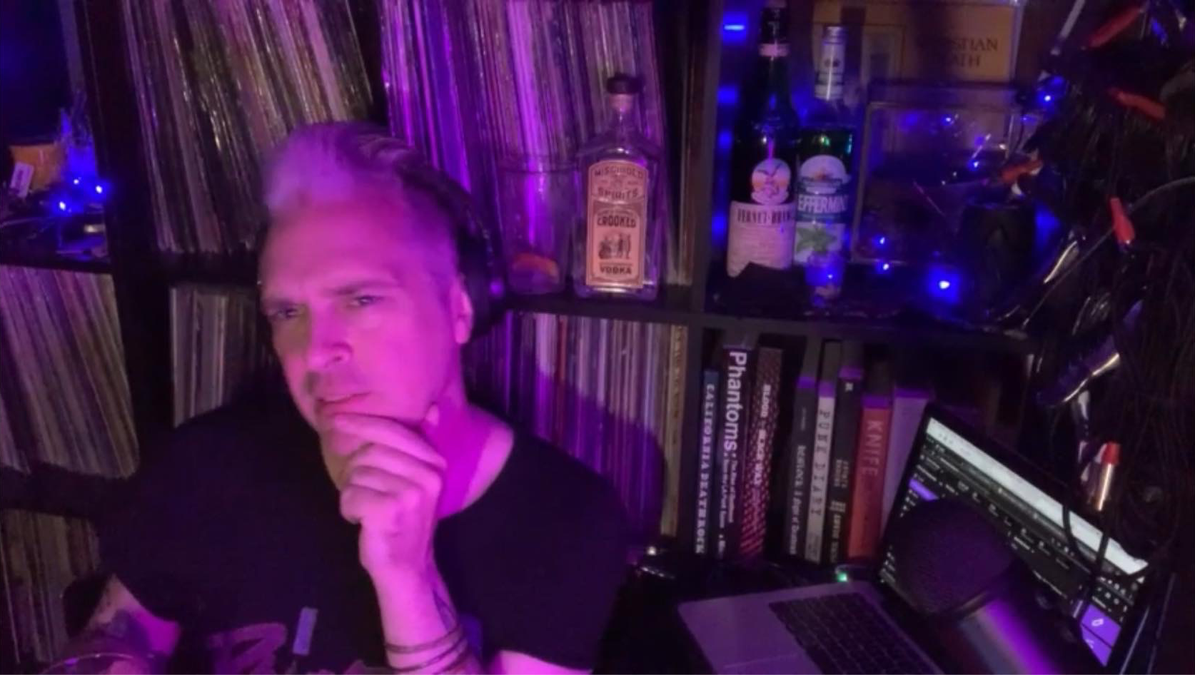 Radio Ghoul School Studio Rebuilding Fundraiser