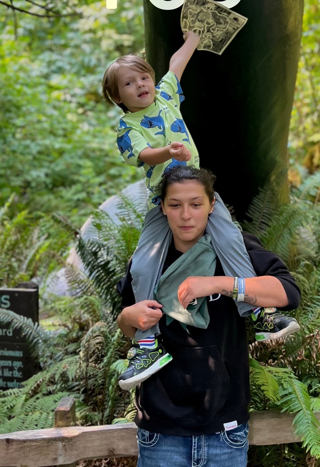 A moms journey with daughters luekemia campaign photo, 7 of 8