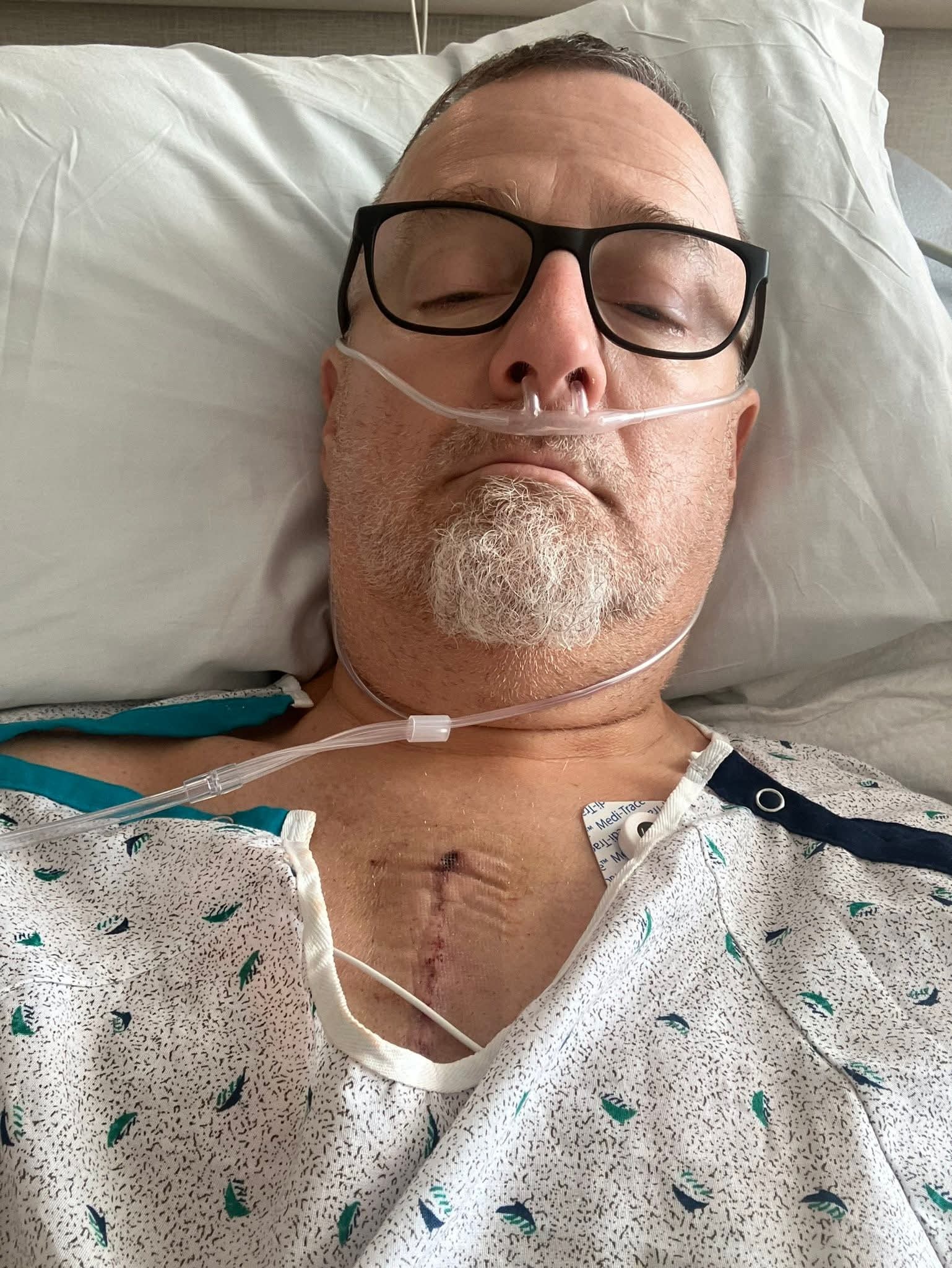 Support Needed for Brother-in-Law's Recovery campaign photo, 2 of 5