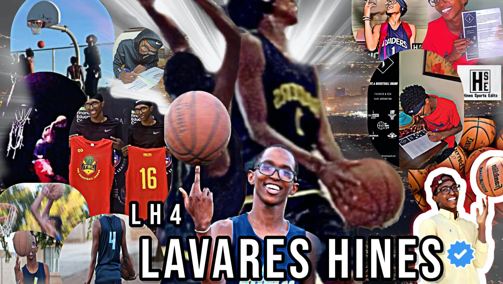 Support Lavares Hines' Pro Basketball Dream photo