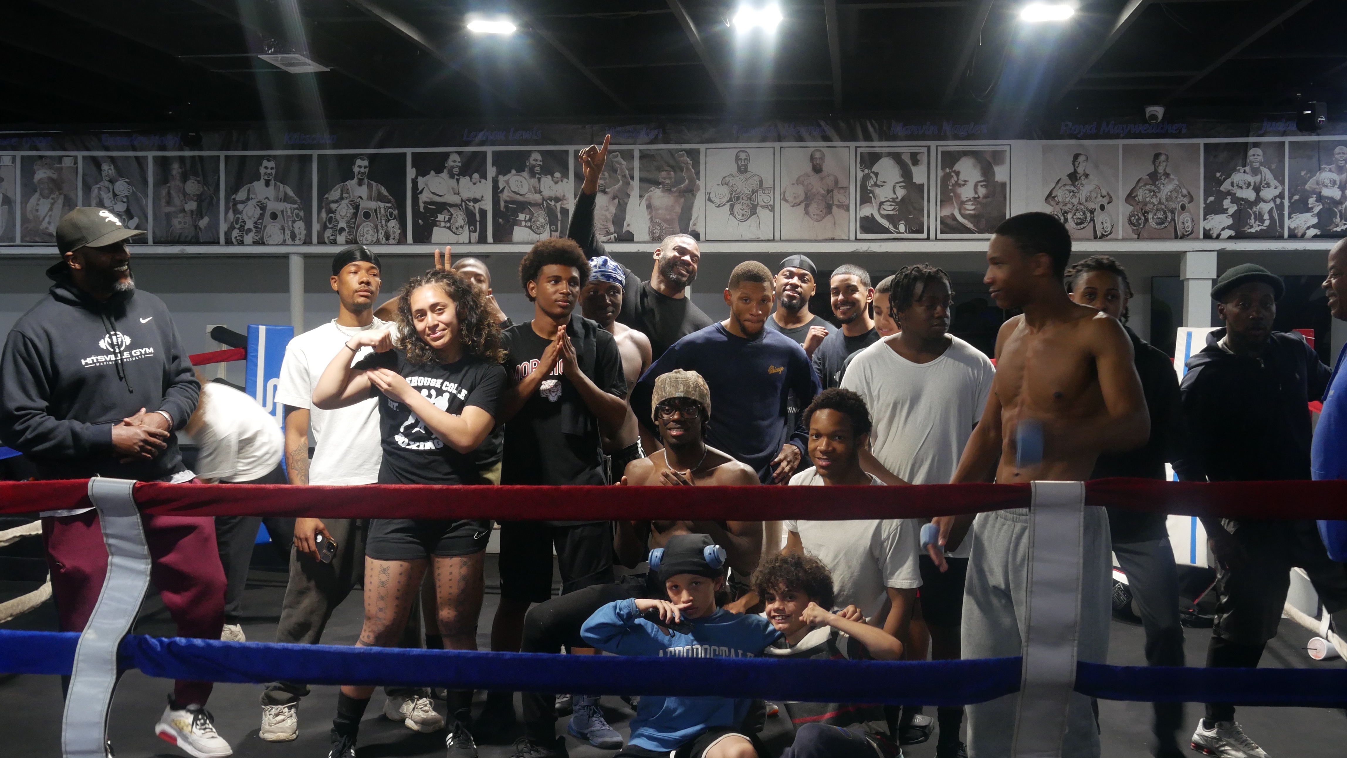 MH Boxing Save Their Match campaign photo, 4 of 5