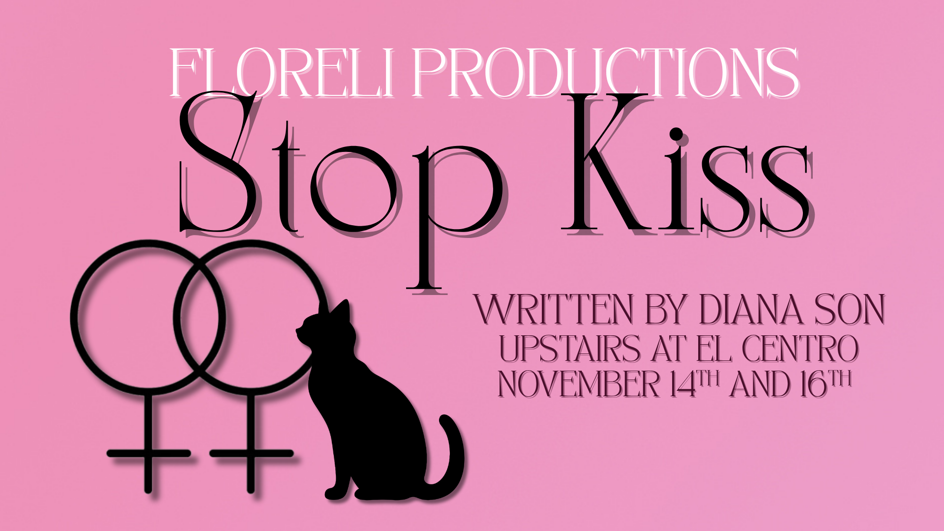 Our student production of Stop Kiss! campaign photo, 2 of 4