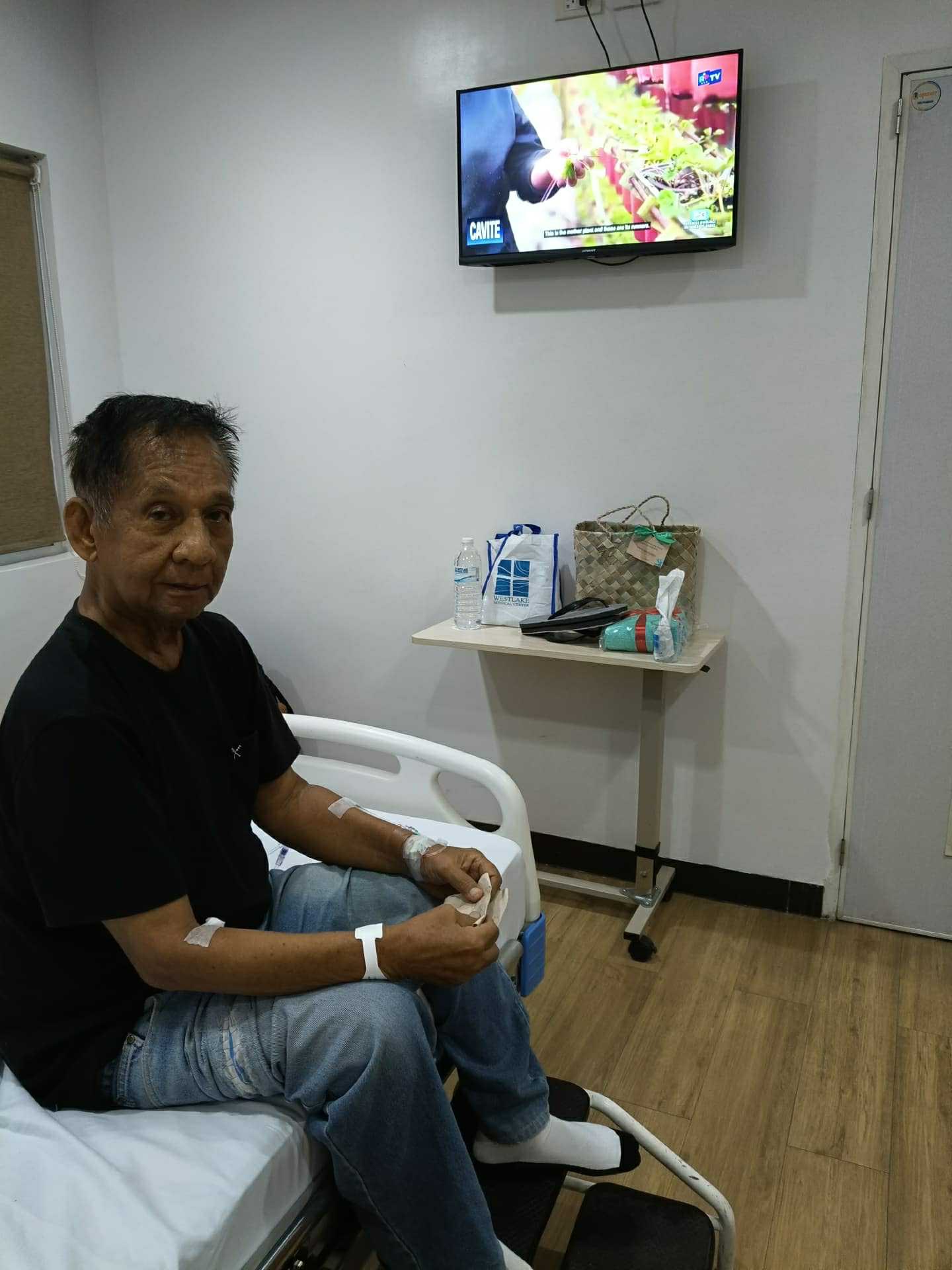 Please help uss with Dad’s cancer battle campaign photo, 6 of 7