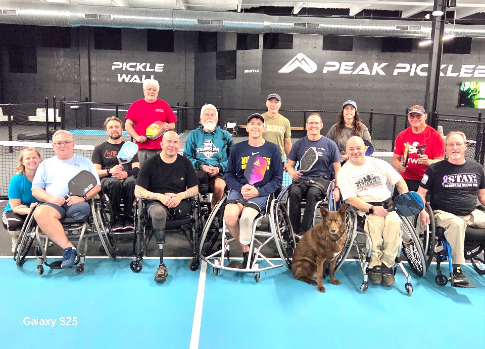 Donate to MACS Veteran Pickleball in Colorado Springs! campaign photo, 2 of 6