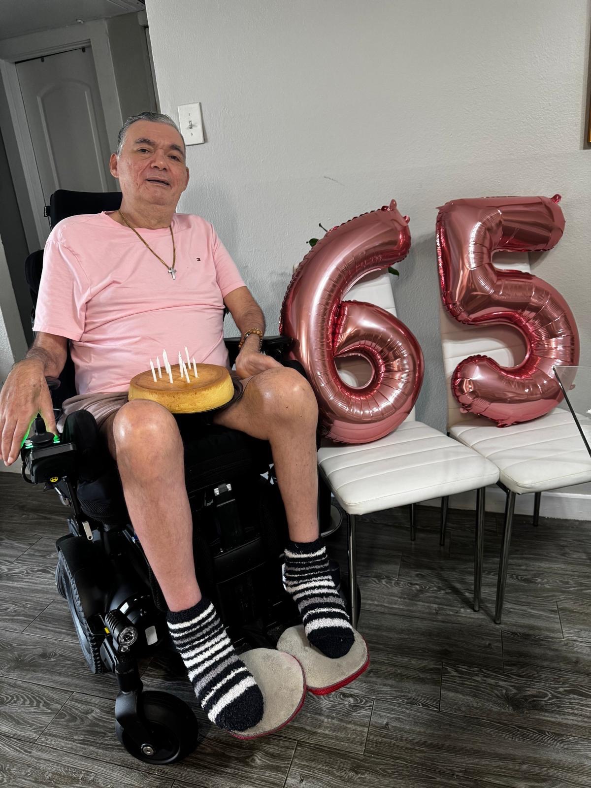 Help Us Care for Our Dad With ALS campaign photo, 4 of 8