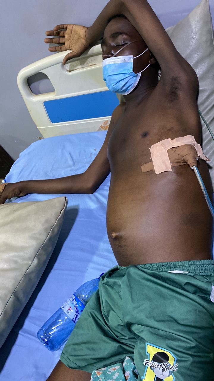 Help Abdul-Muheez Fight Lymphoma and Live His Dream Again campaign photo, 2 of 7