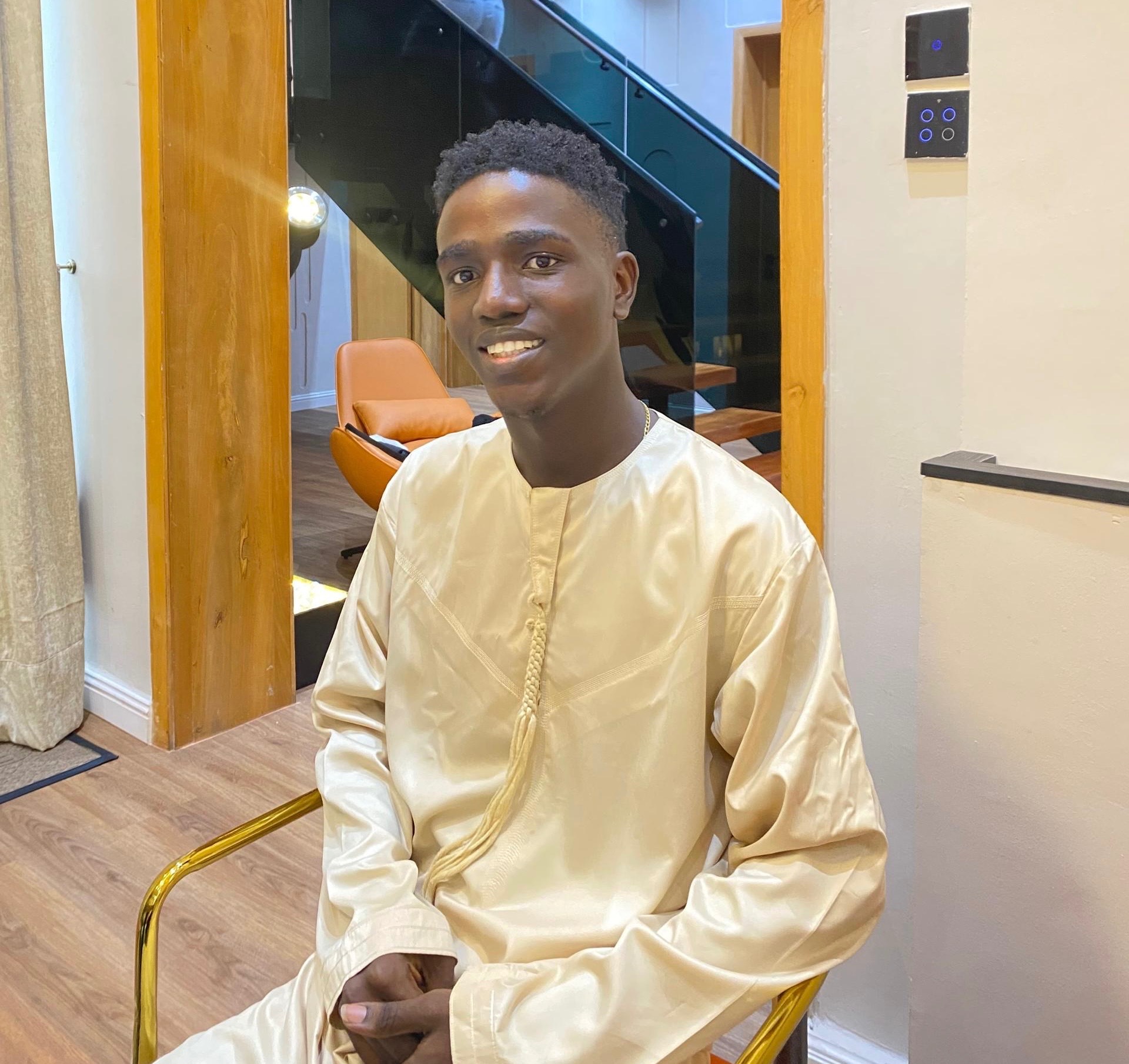 Help Abdul-Muheez Fight Lymphoma and Live His Dream Again campaign photo, 5 of 7