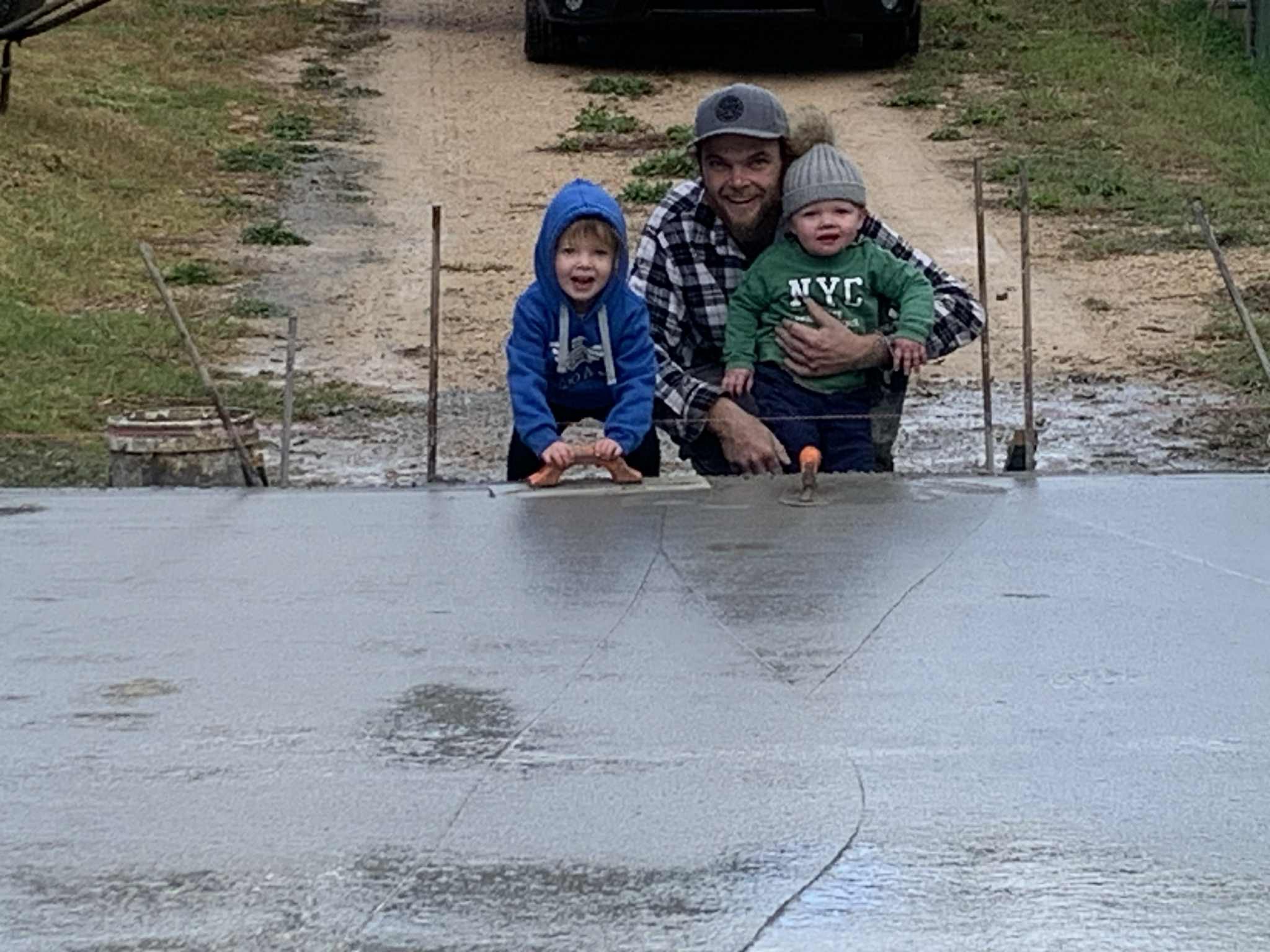 Finishing Zac & Casey’s Yard – In Loving Memory of Zac campaign photo, 4 of 5
