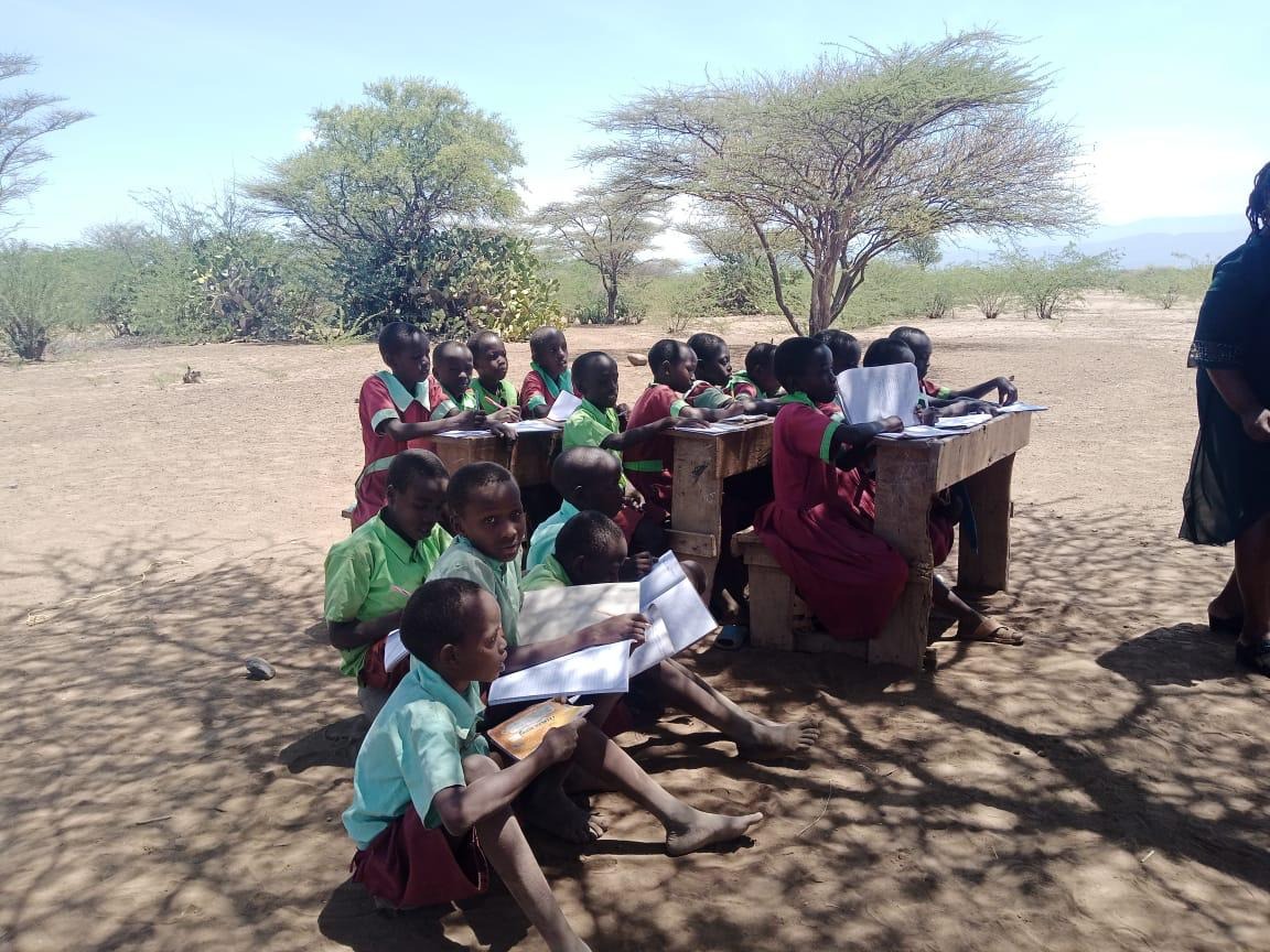 Keep a Child in School: Rebuild, Feed, Restore campaign photo, 2 of 5
