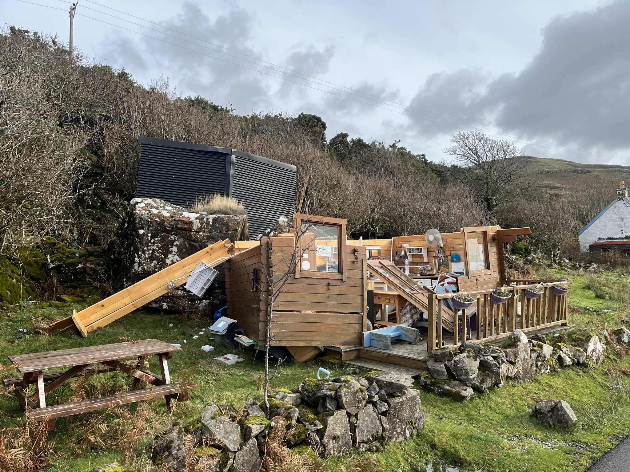 Help Anne Rebuild The Hen House campaign photo, 2 of 6