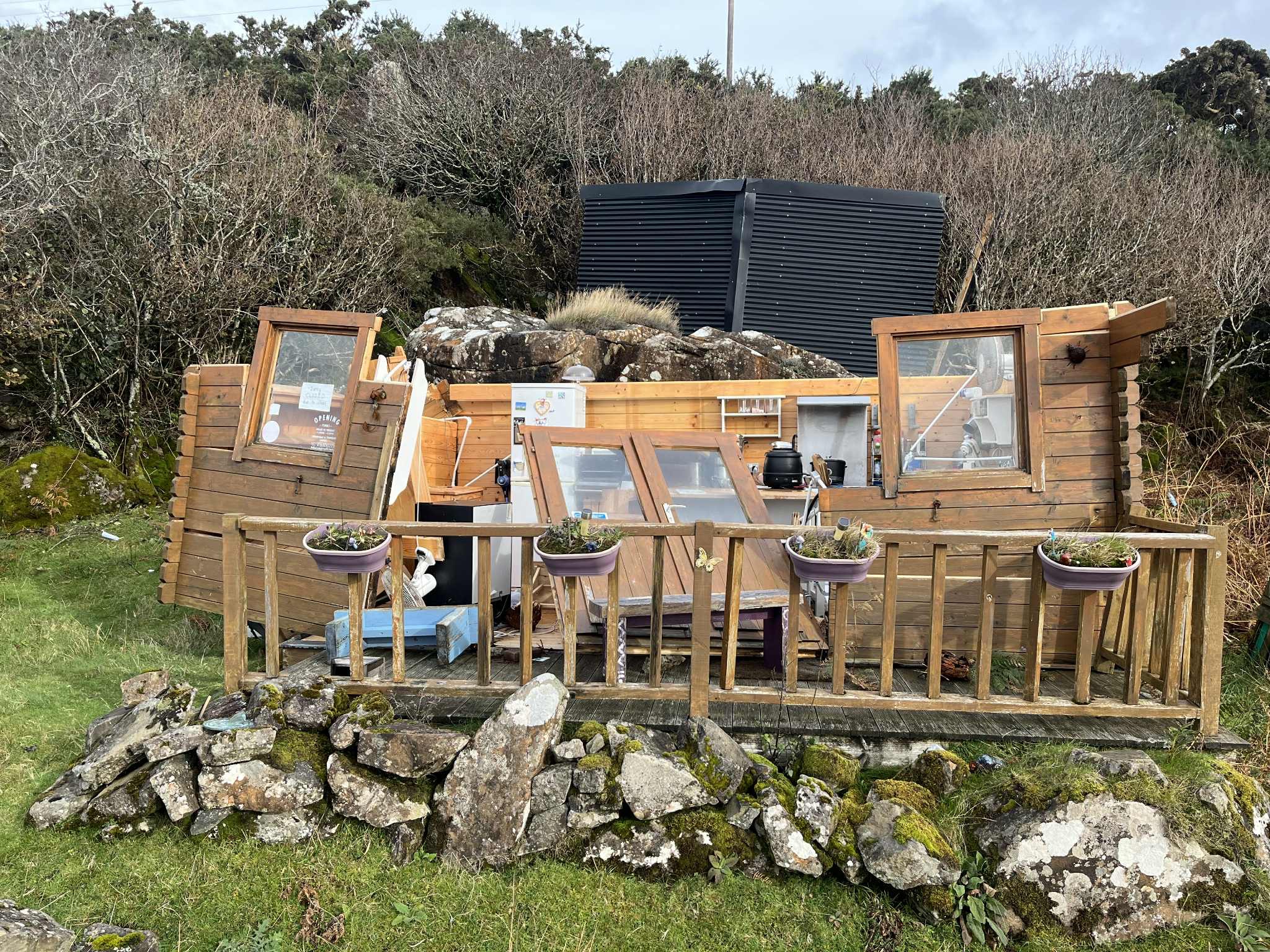 Help Anne Rebuild The Hen House campaign photo, 4 of 6