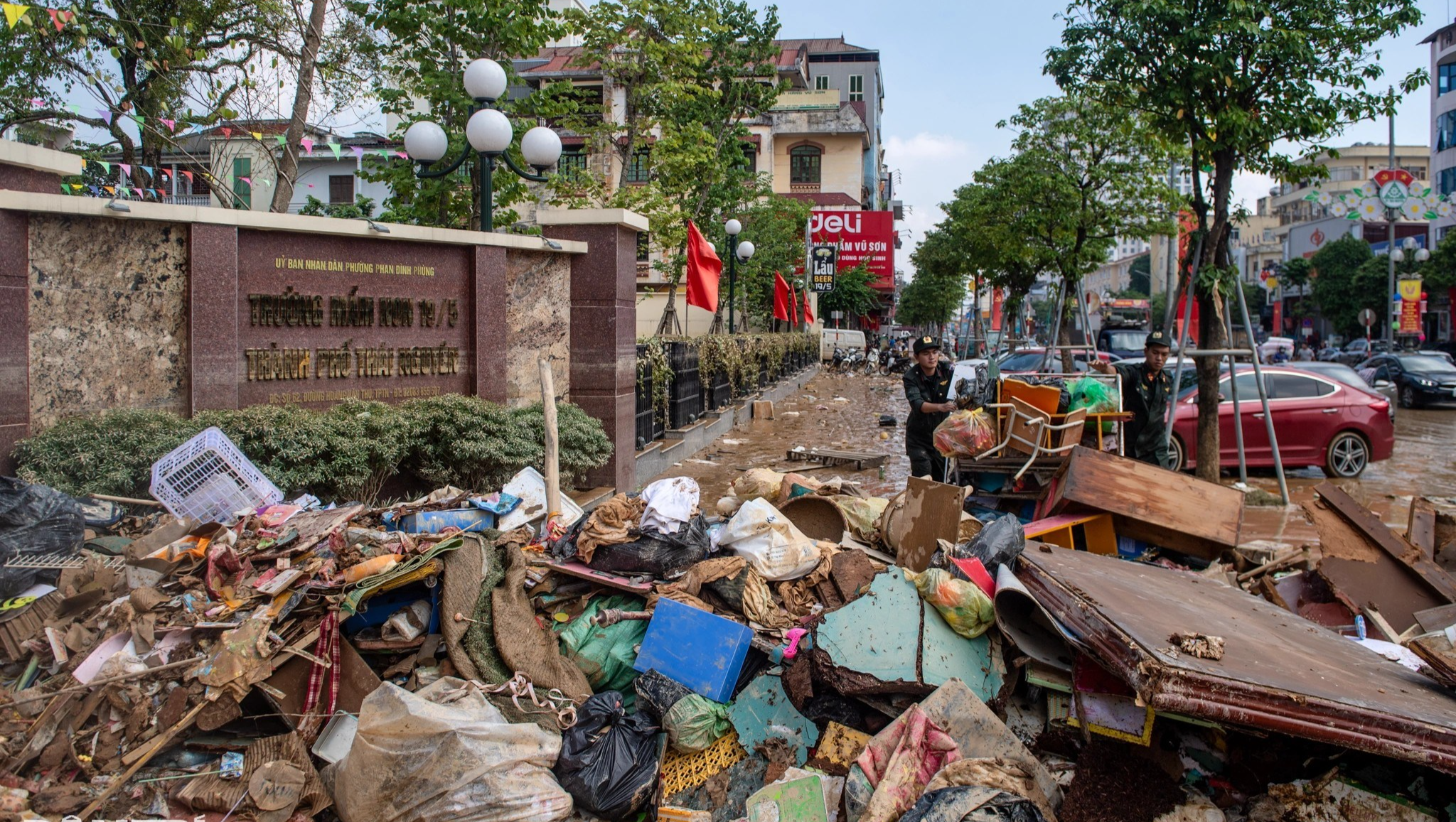 Urgent Aid to Support Matmo Typhoon Victims in Vietnam photo