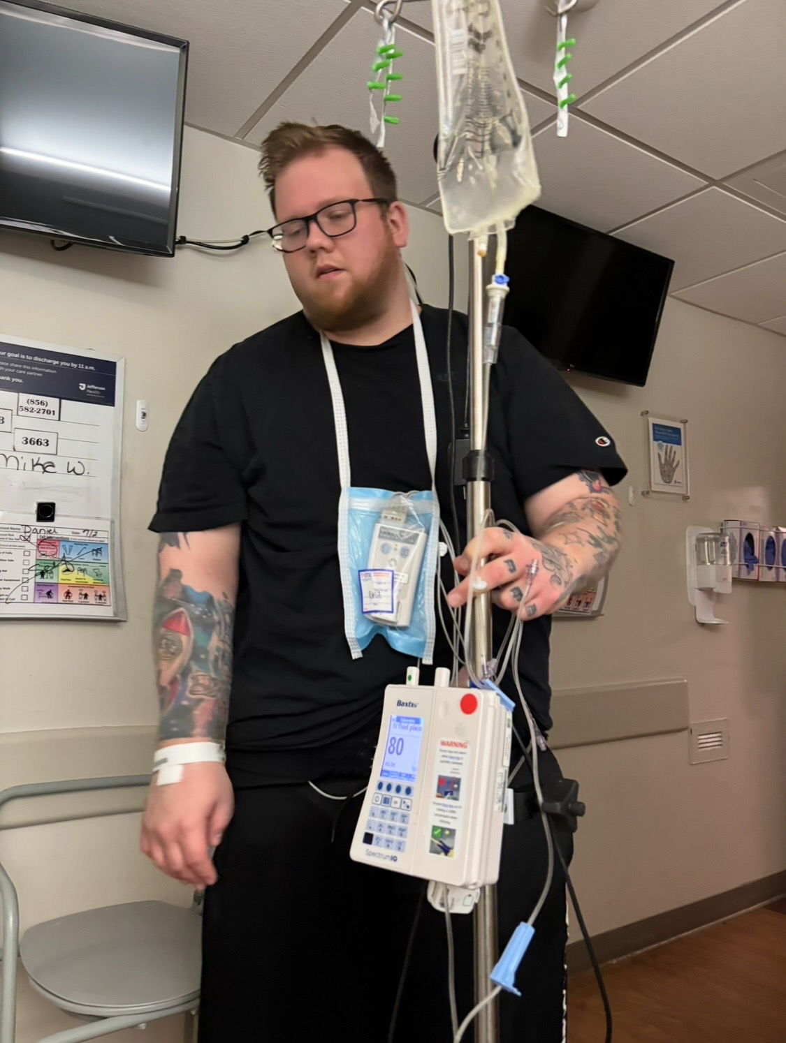 Support Danny Stetler's Battle with Ankylosing Spondylitis campaign photo, 7 of 8