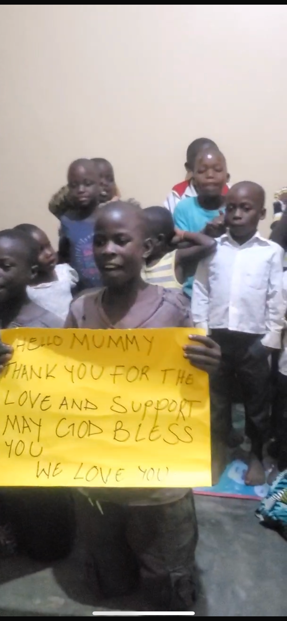 Supporting 25 Orphaned Children campaign photo, 4 of 8