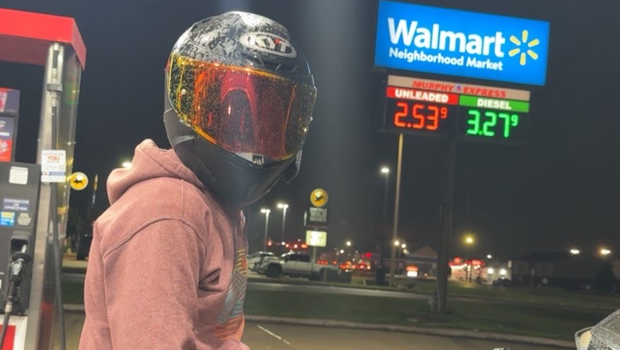 Zander: Biker and Family in Need photo