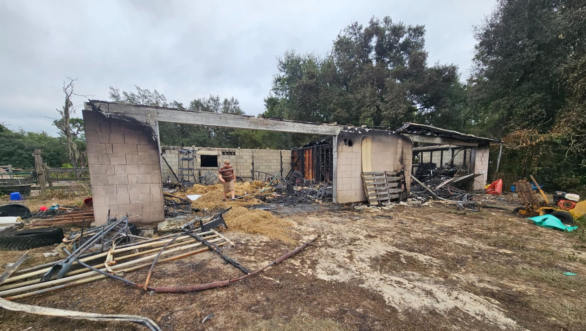 Fundraiser by Melissa Simmons : My mom lost everything in a Barn-Garage ...