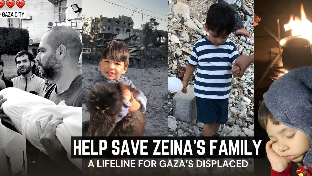 Save Zeina’s Family and Little Yaseen photo