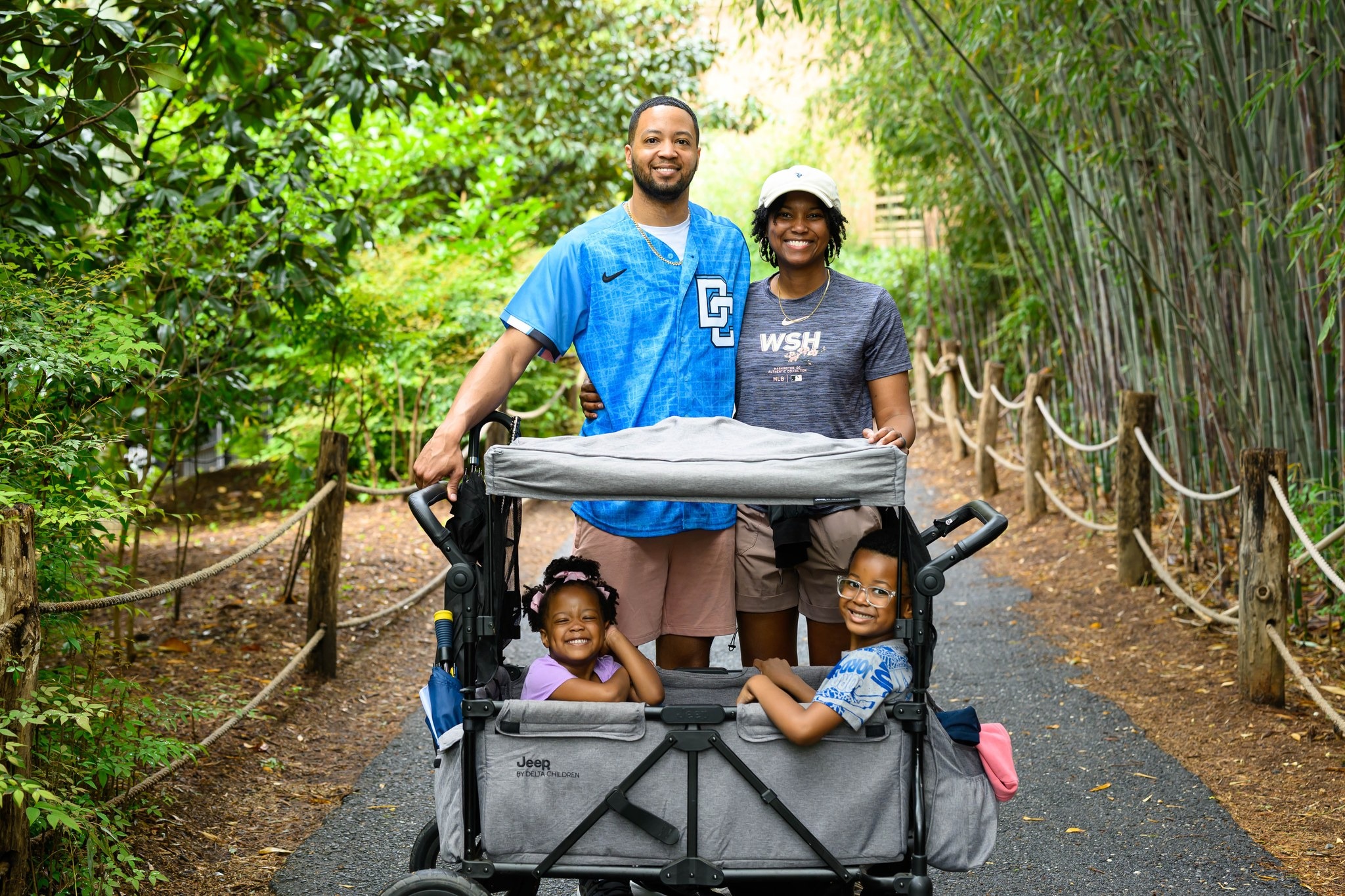 Aid Jared and Lakaila's Family Amid Government Shutdown campaign photo, 4 of 6