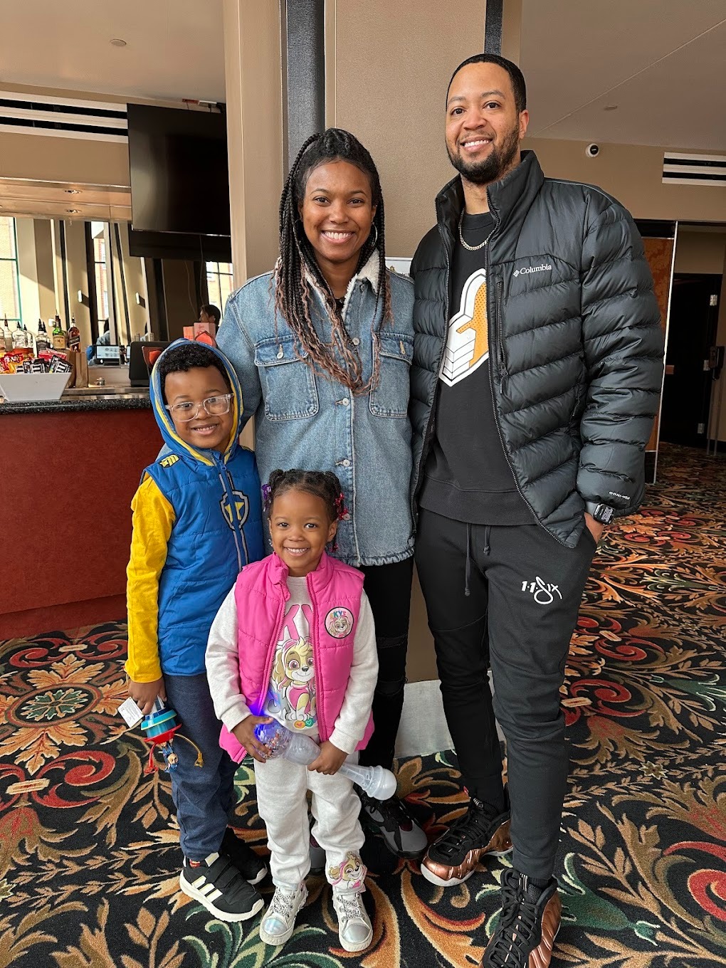 Aid Jared and Lakaila's Family Amid Government Shutdown campaign photo, 5 of 6