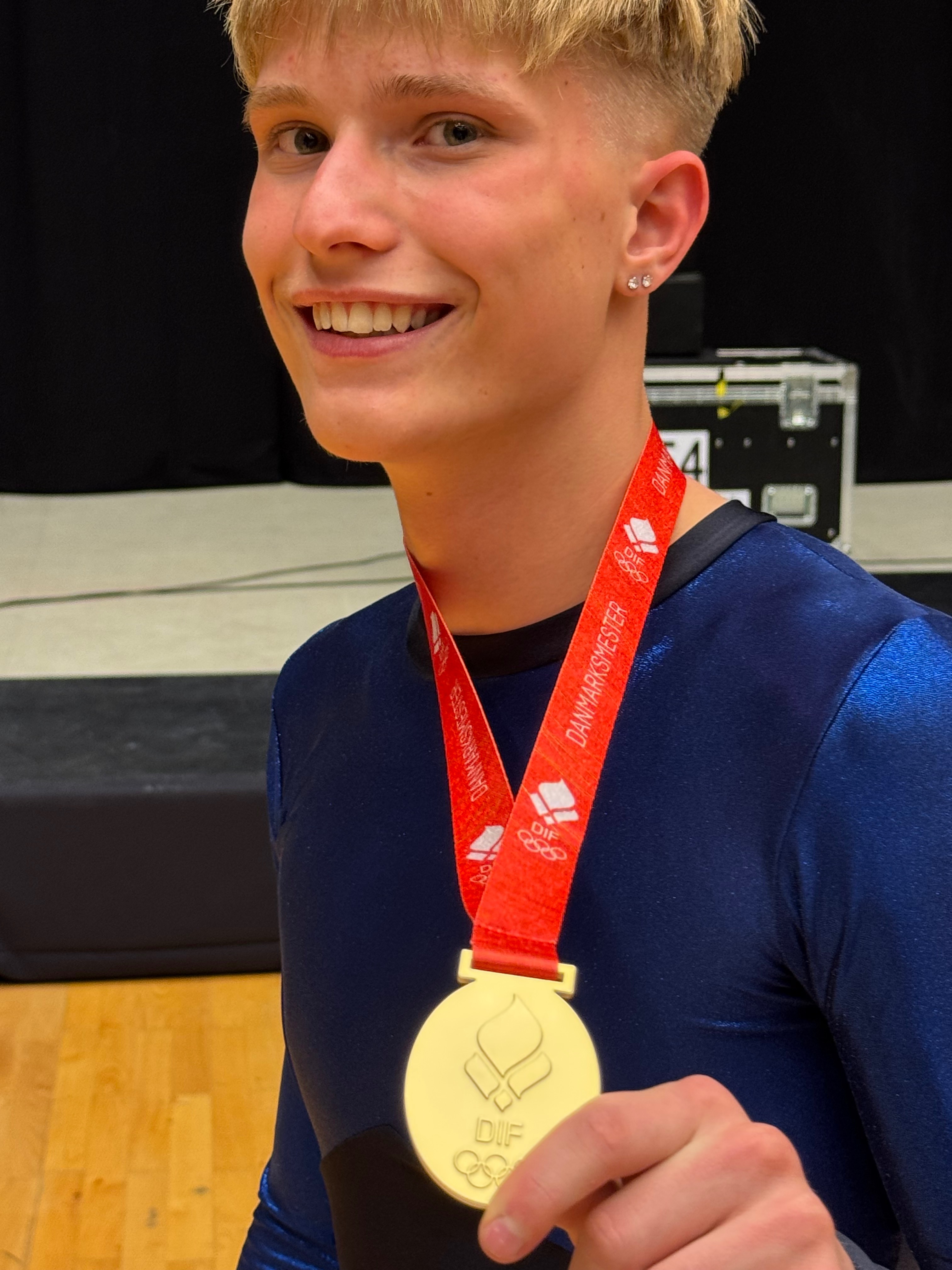Støt min tur til nordiske mesterskaber i gymnastik campaign photo, 2 of 4