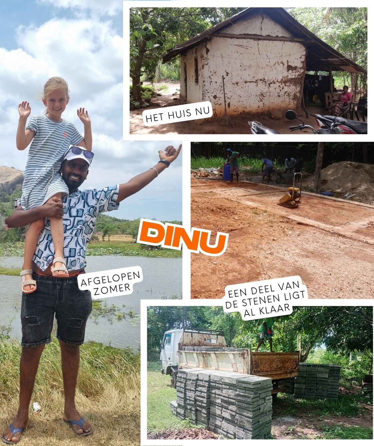 Help je ons om huizen te bouwen in Sri Lanka? campaign photo, 2 of 8