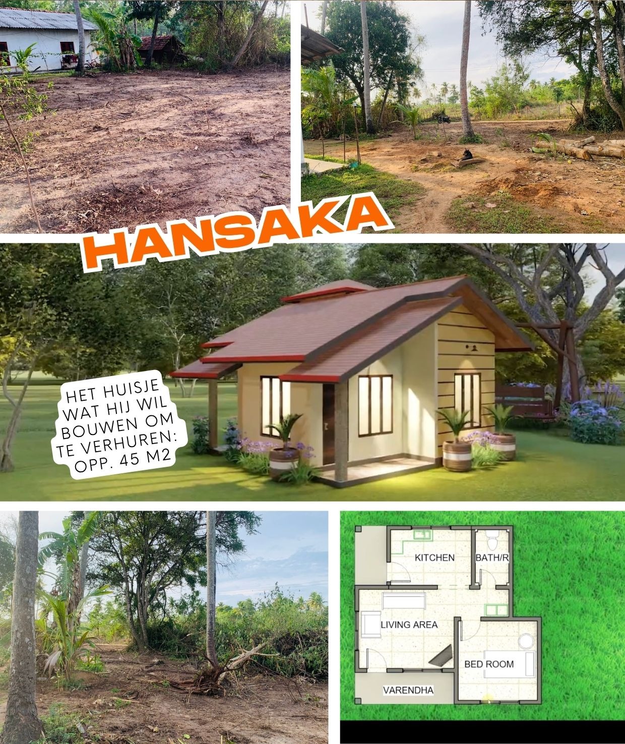 Help je ons om huizen te bouwen in Sri Lanka? campaign photo, 5 of 8