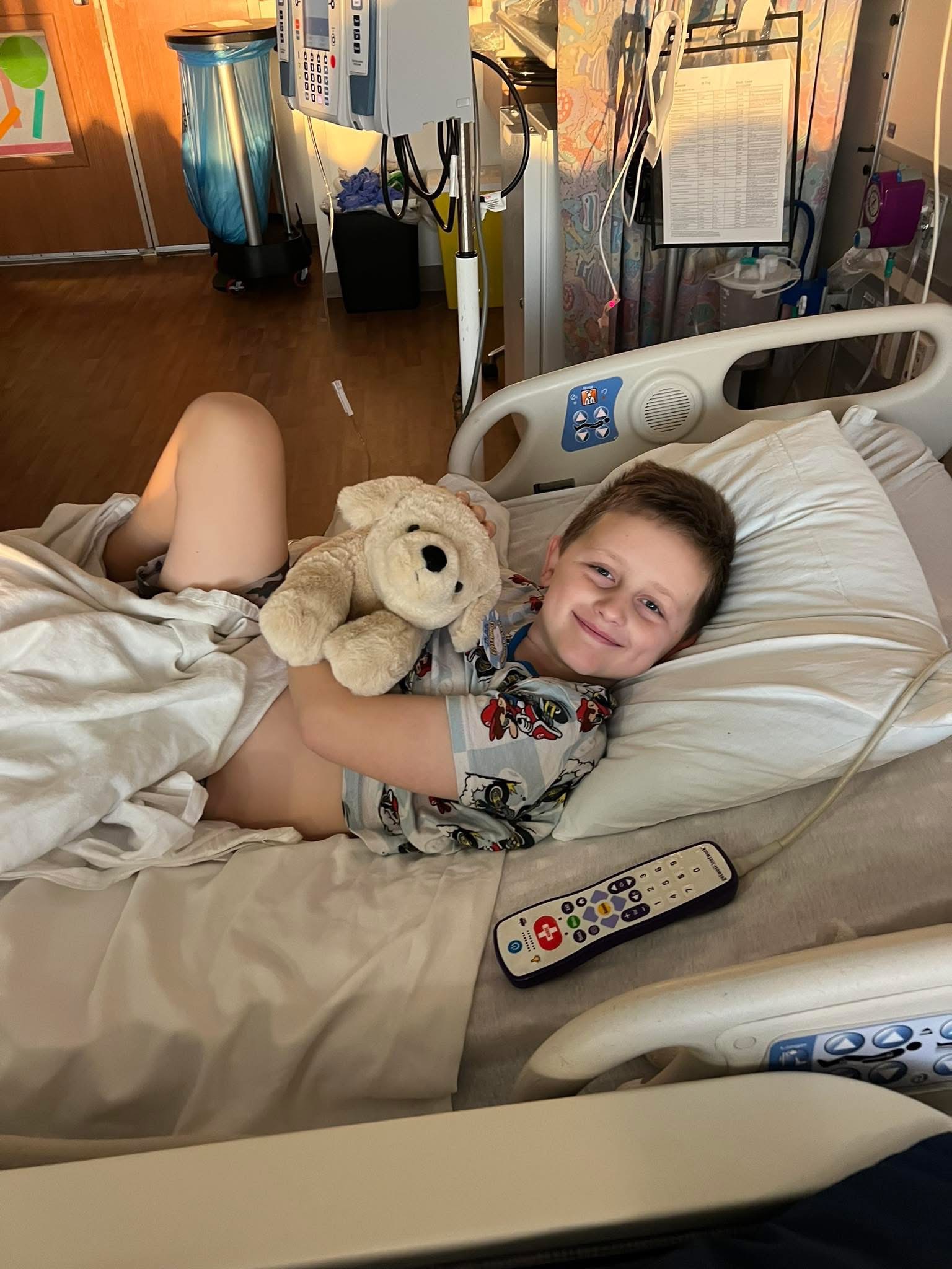 Caleb’s fight against Cancer campaign photo, 4 of 5