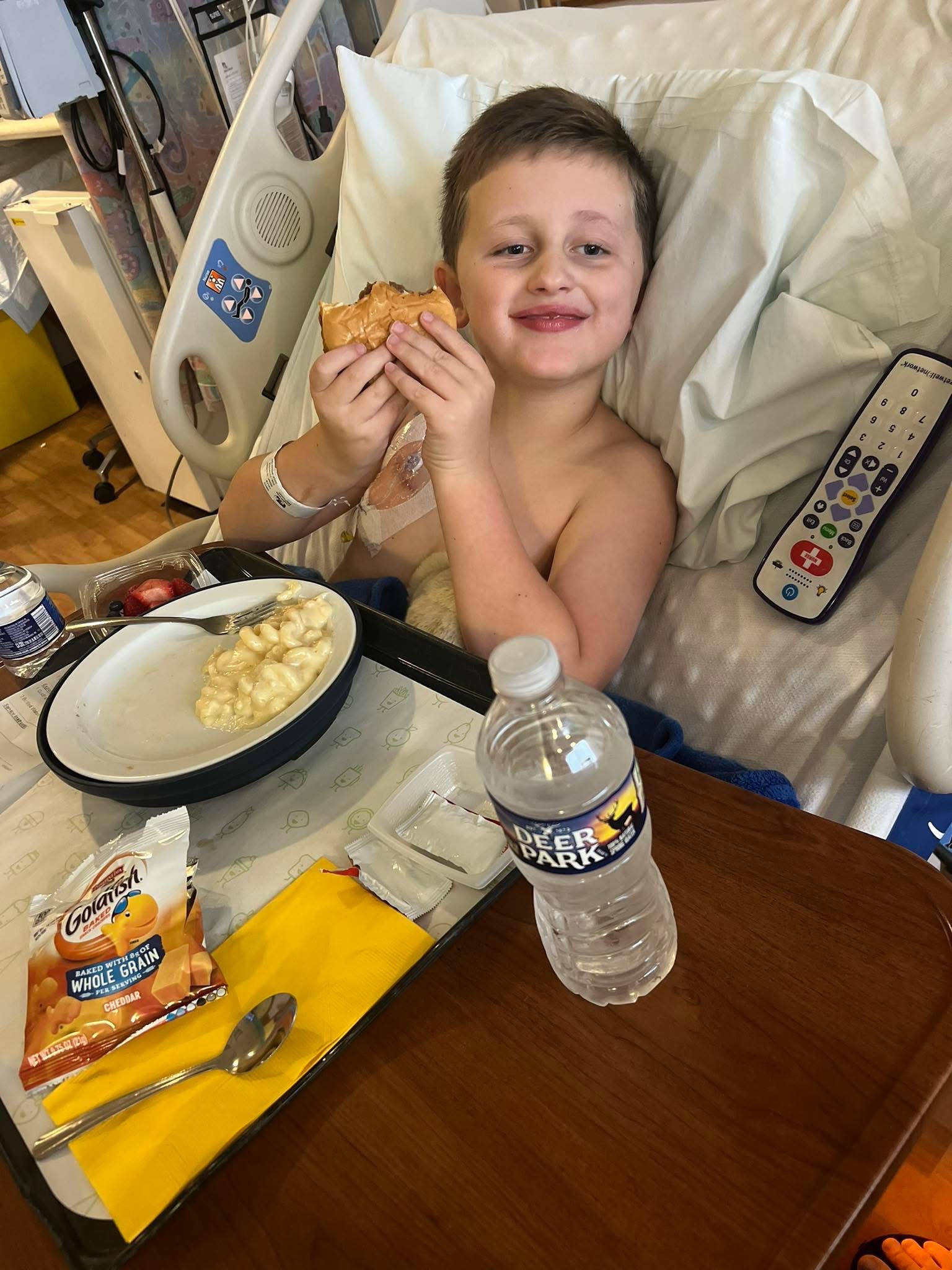 Caleb’s fight against Cancer campaign photo, 2 of 5