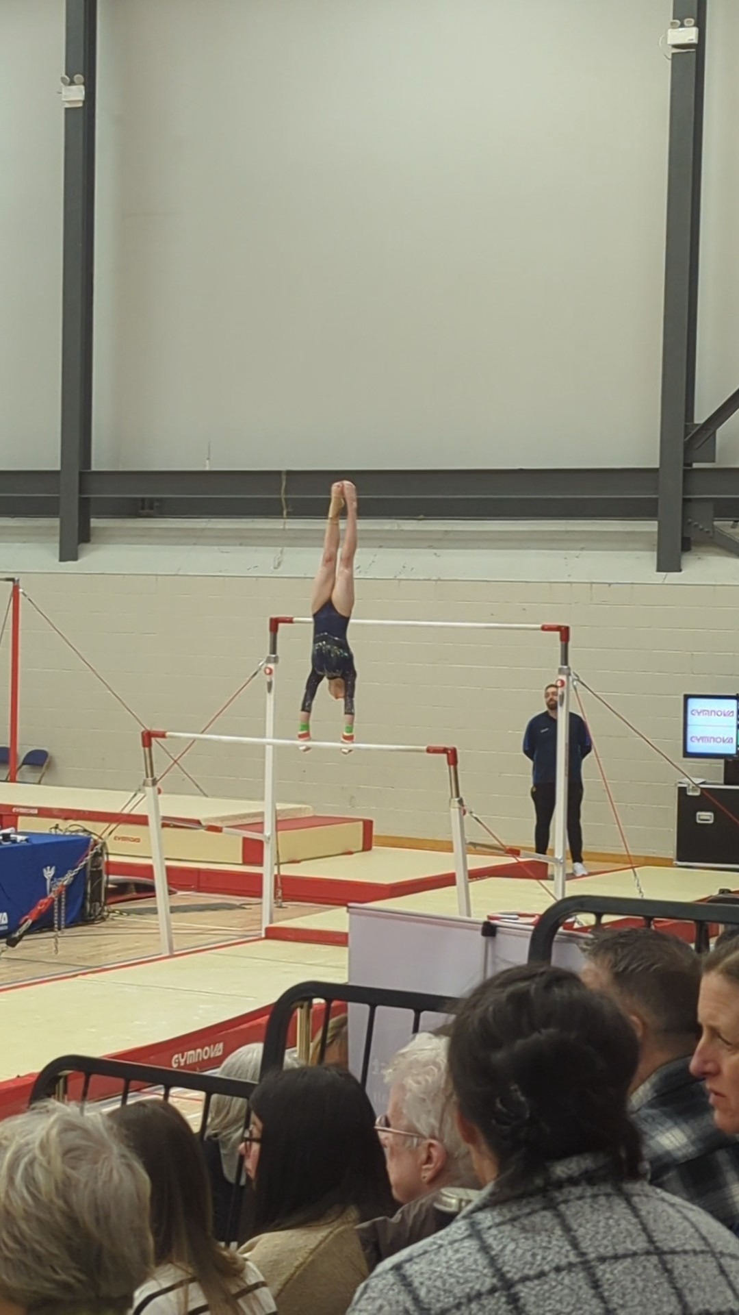 Help Roxy Rocket soar to two international gymnastics comps campaign photo, 4 of 7