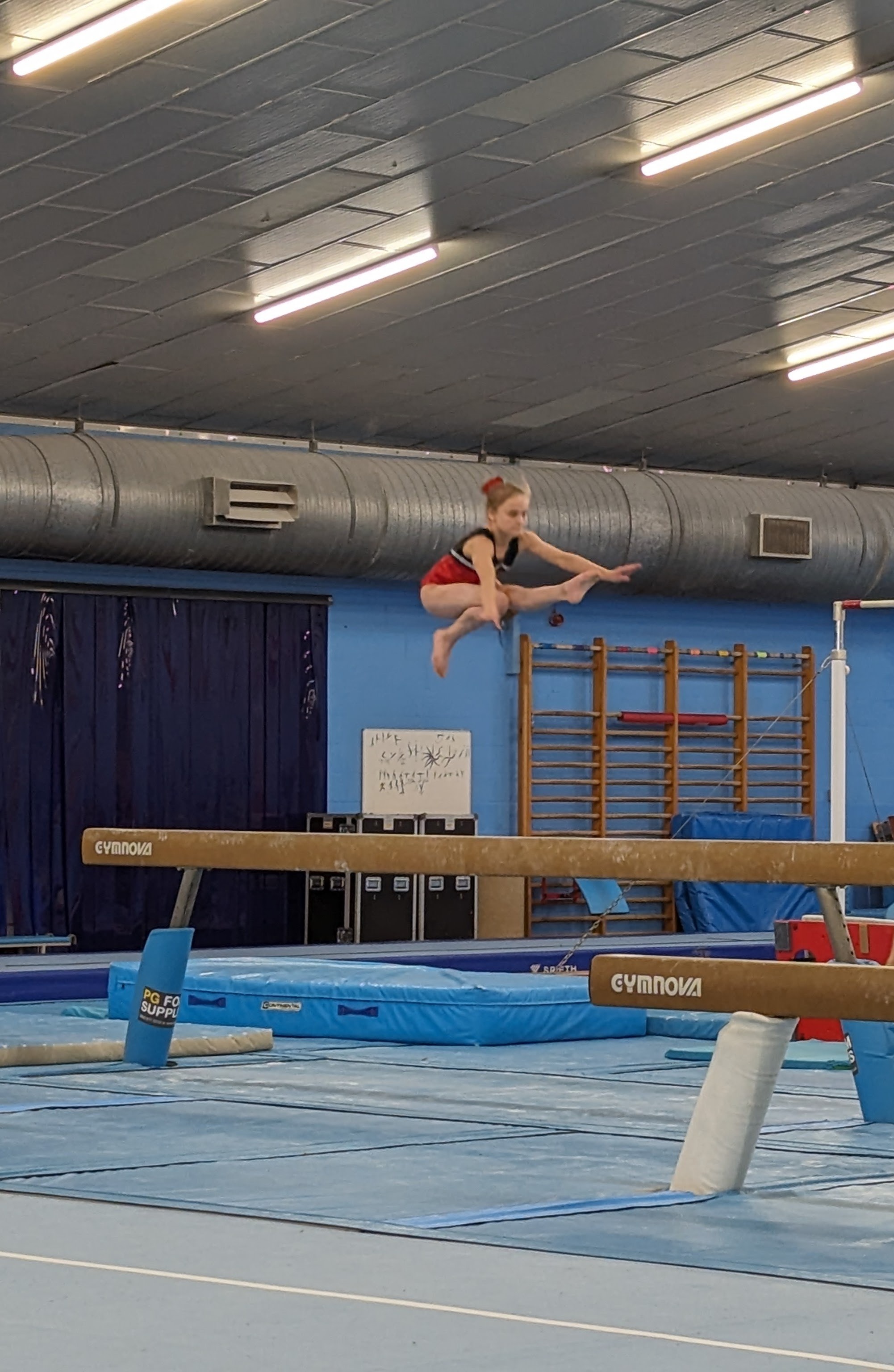 Help Roxy Rocket soar to two international gymnastics comps campaign photo, 5 of 7