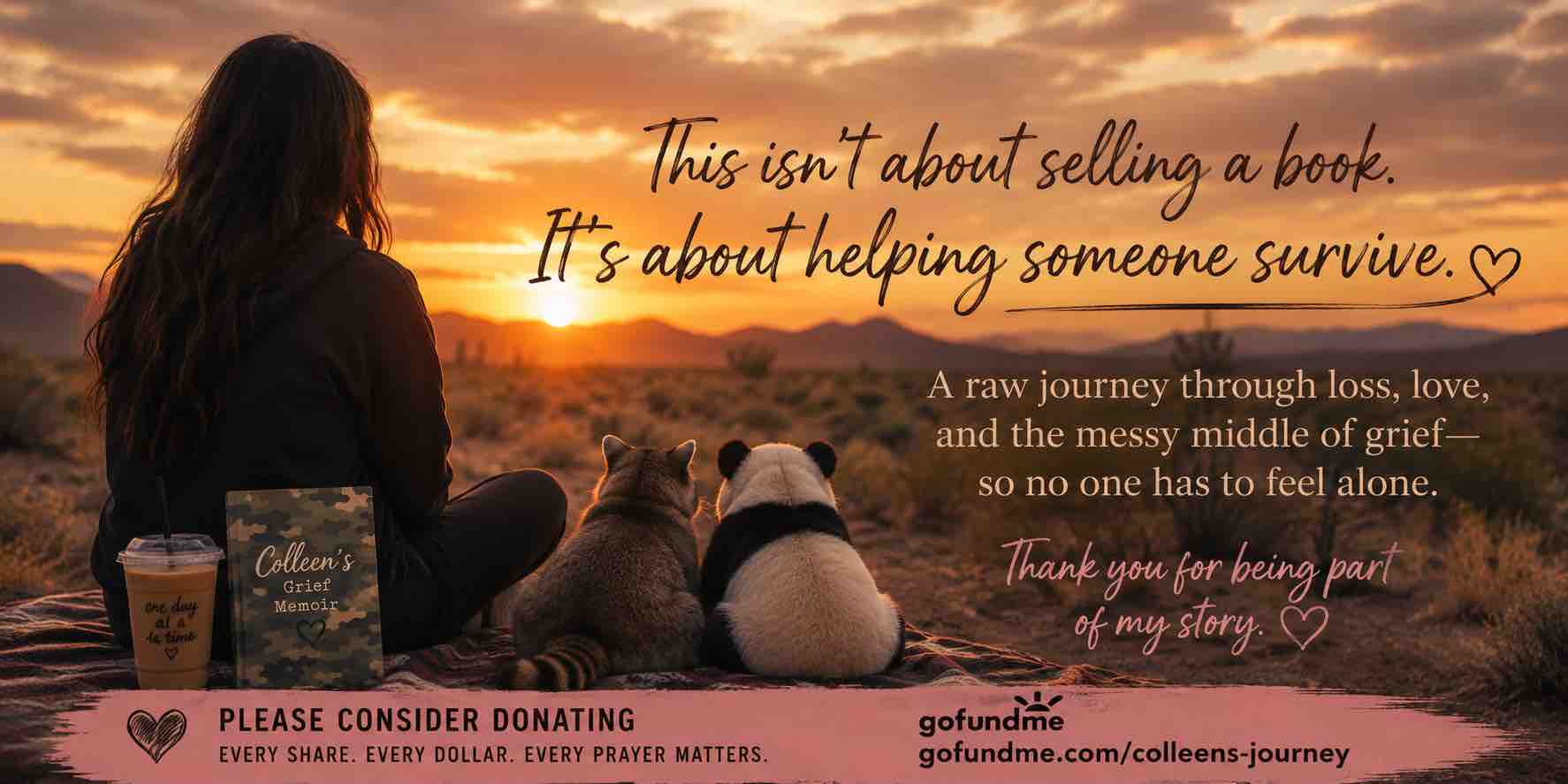 Helping Others Survive Grief Through Storytelling photo