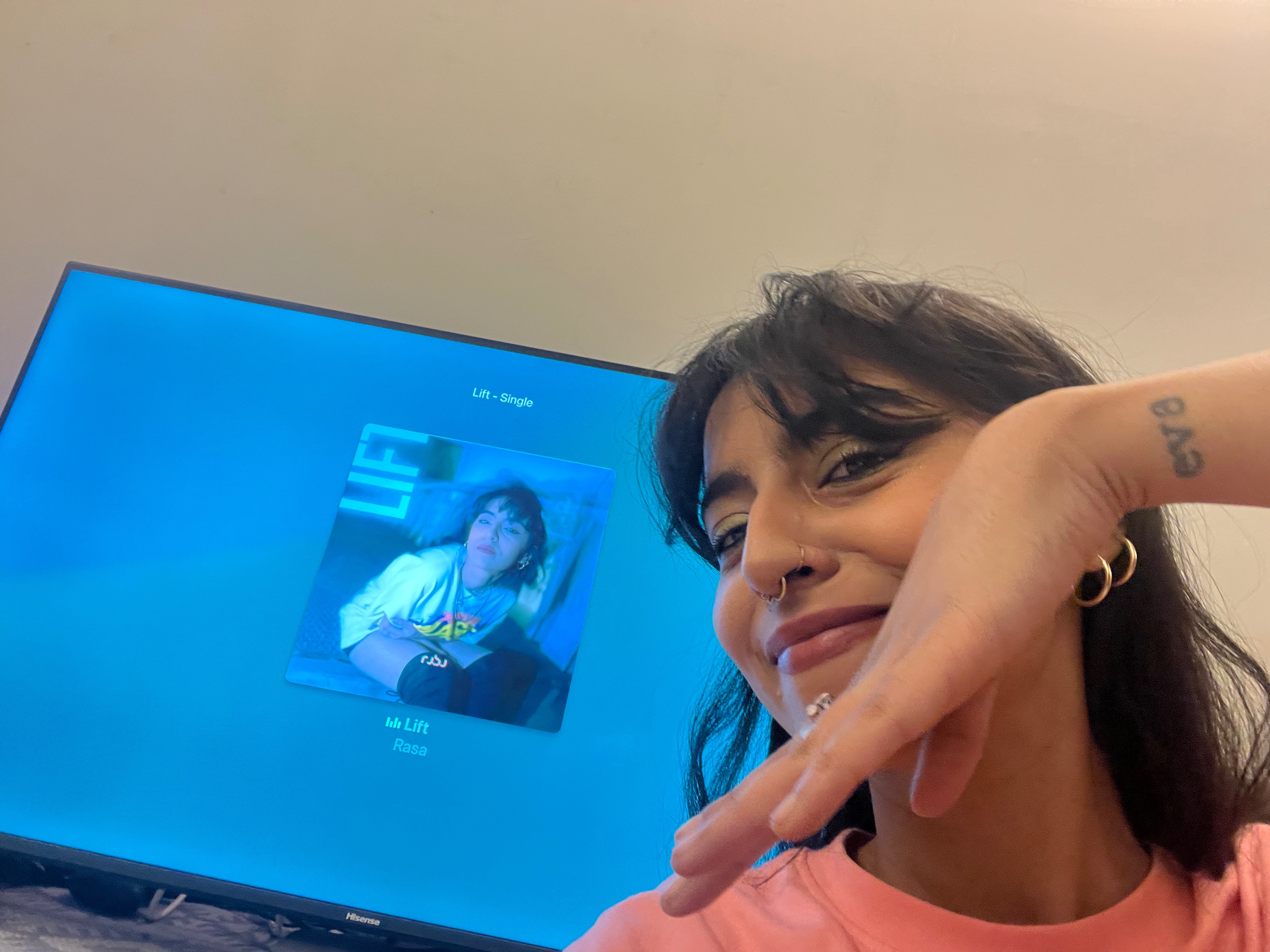 Support Isha's Dream: Help Finish Her Album campaign photo, 6 of 7