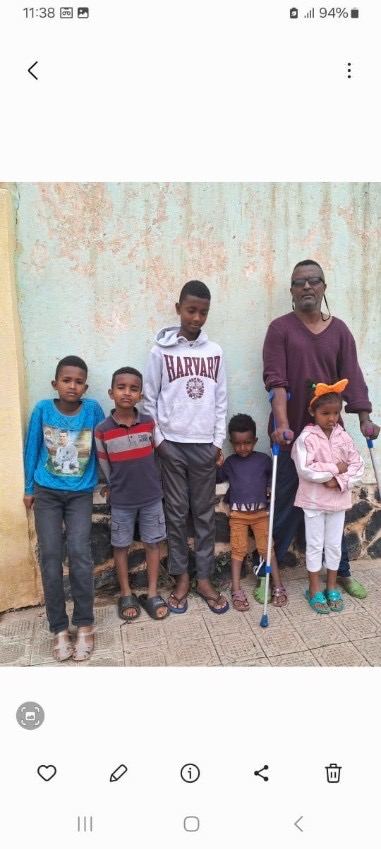 Temesgen Tsegay Meles (Wedi Tebeka) - Assistance Needed campaign photo, 2 of 4