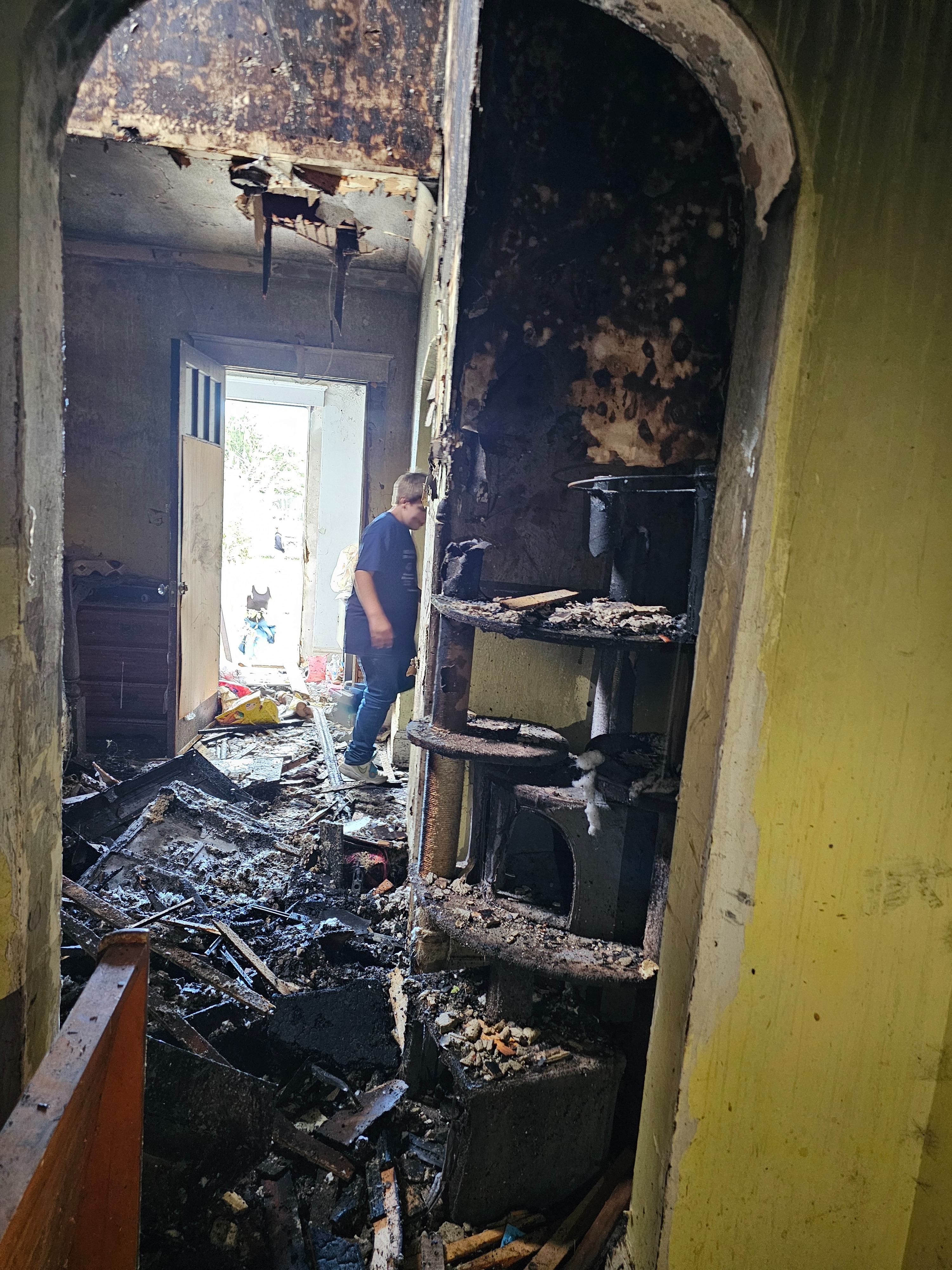 Ashlee's House fire campaign photo, 2 of 8