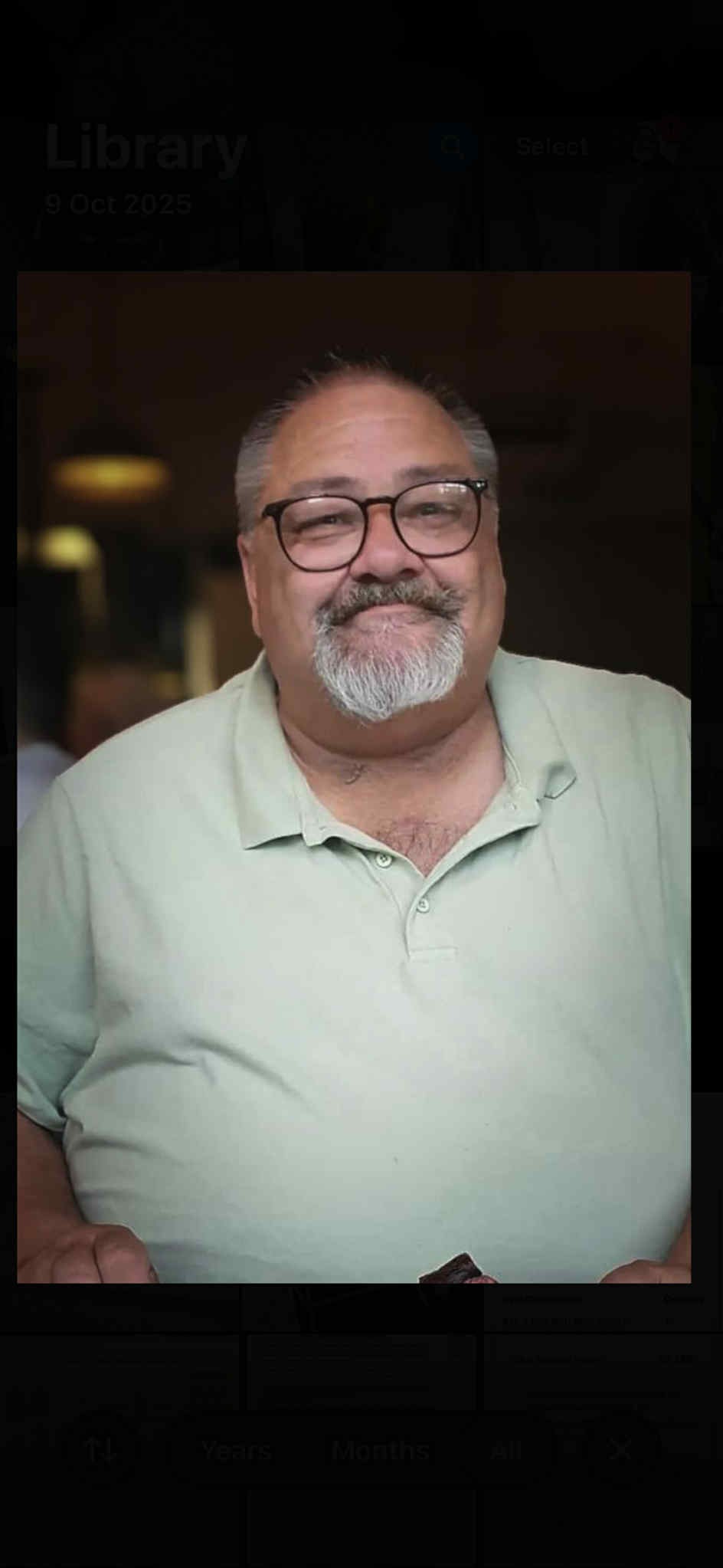 Help us say goodbye to our Dad campaign photo, 6 of 7