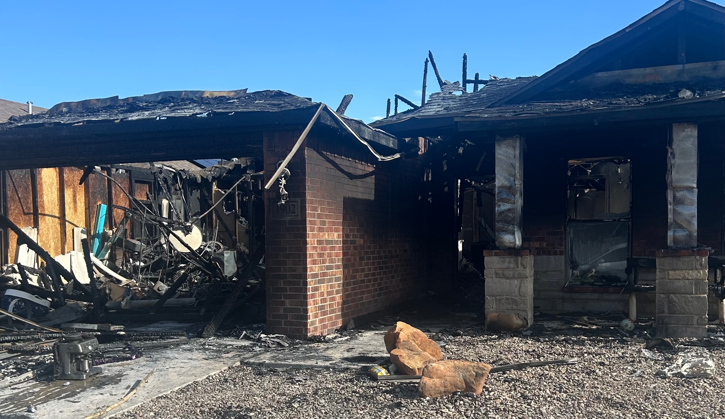 Family House Fire campaign photo, 4 of 5