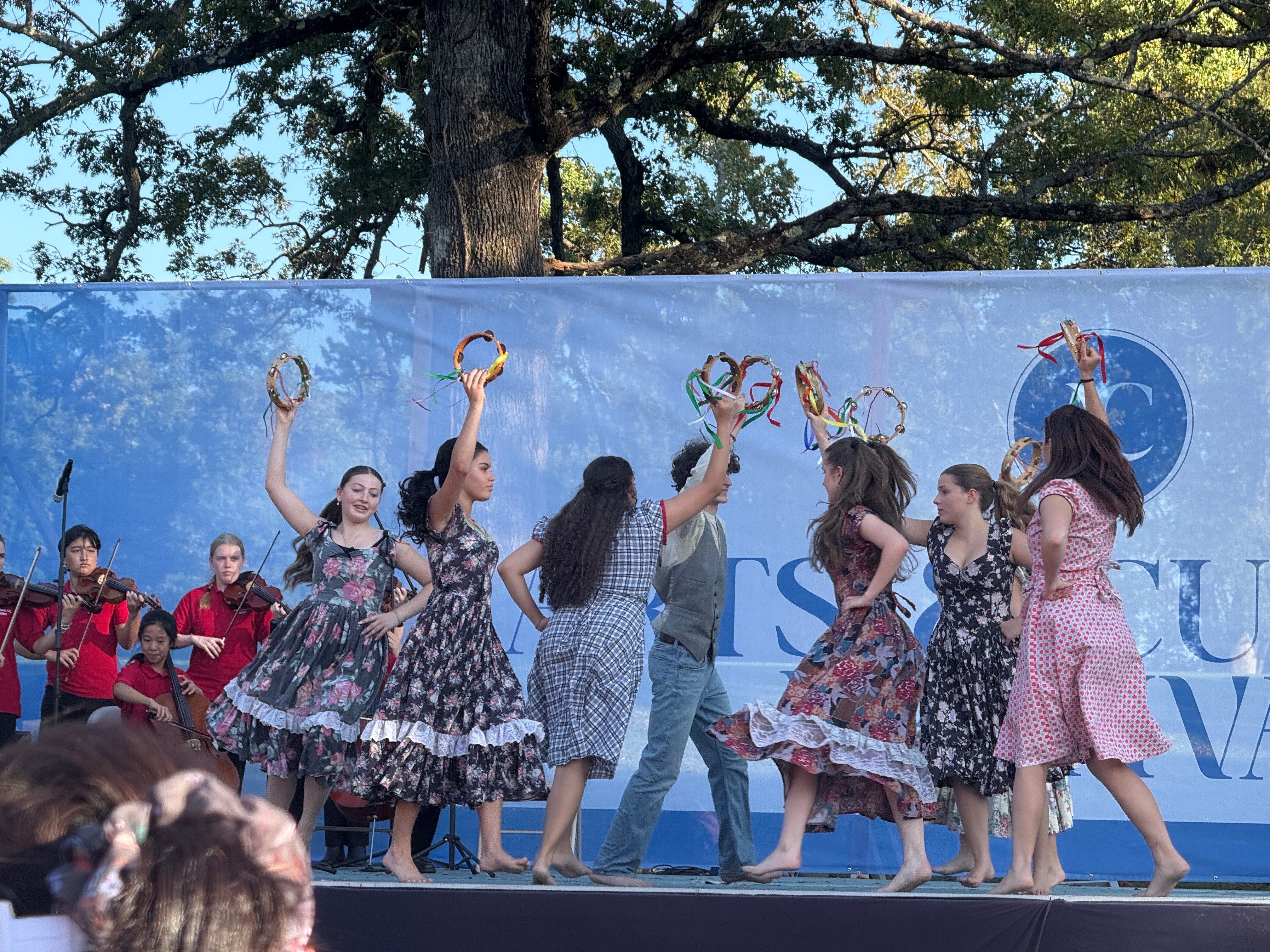 Indian Cultural Dance Exchange campaign photo, 7 of 8