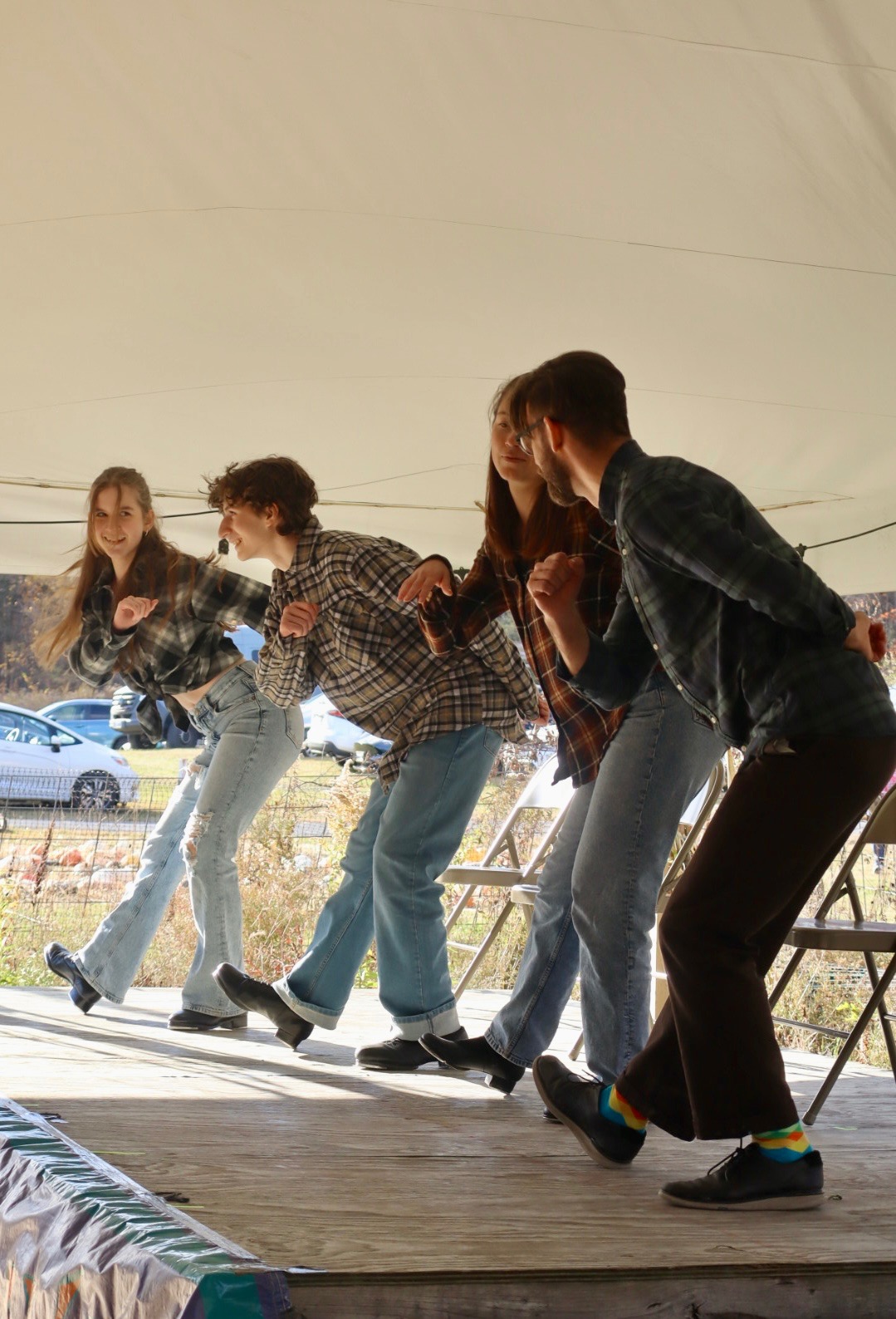 Indian Cultural Dance Exchange campaign photo, 5 of 8