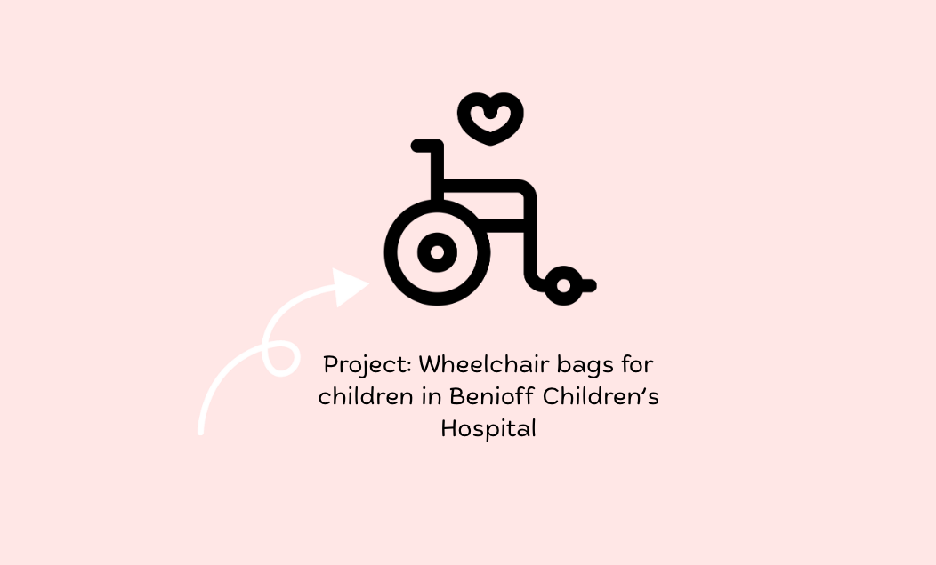 Claire's Eagle Project: Wheelchair bags campaign photo, 2 of 4
