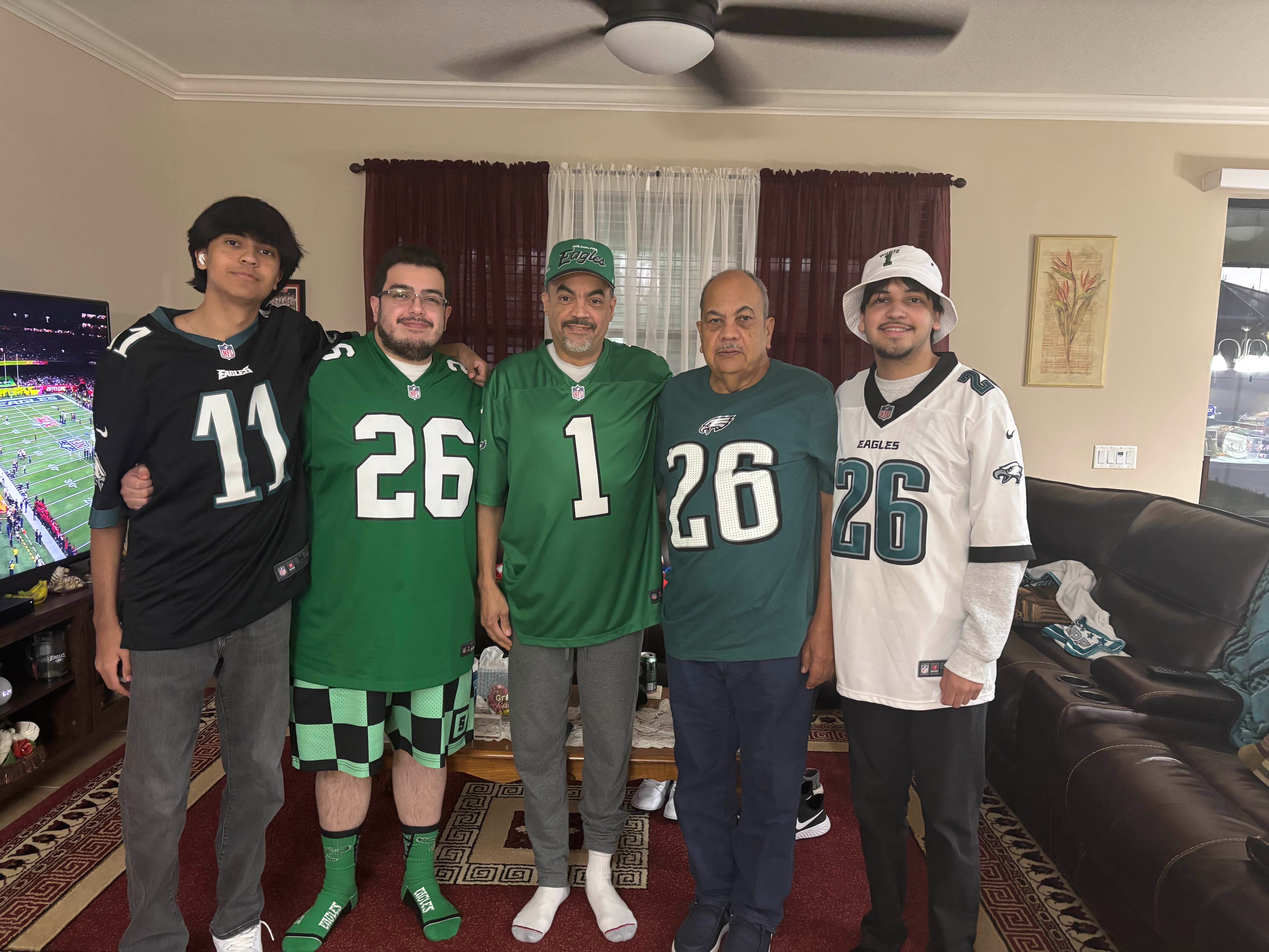 Support for Our Family After Father's Stroke campaign photo, 2 of 5