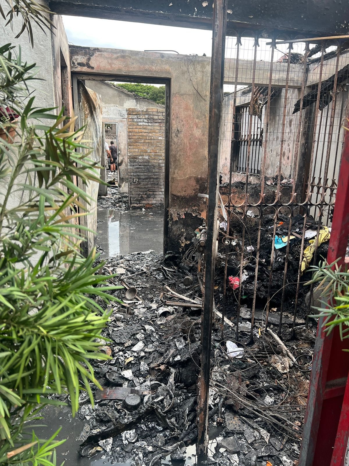 Help the Blanco Belliard Family Rebuild Home after a Fire campaign photo, 2 of 8