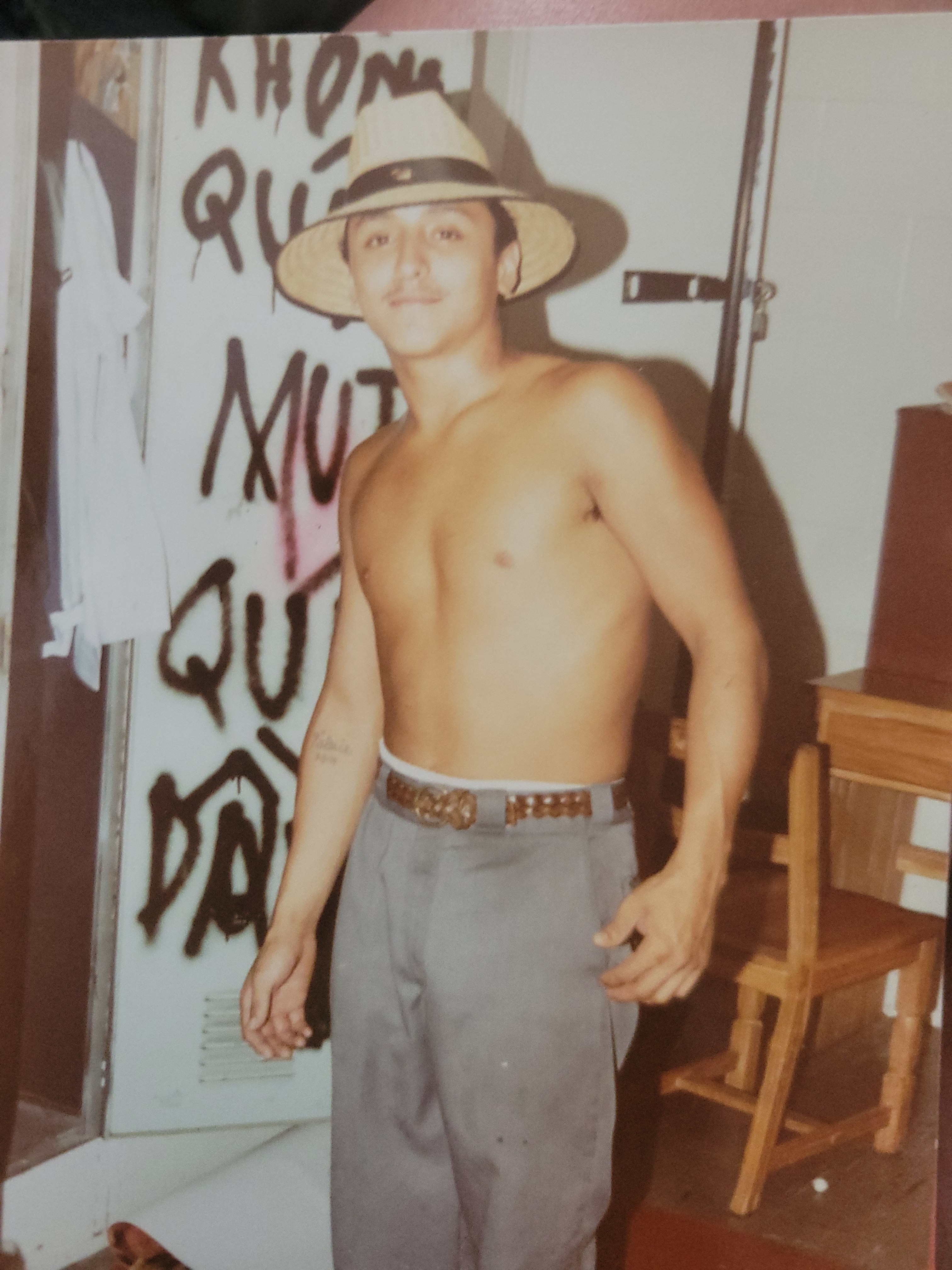 Louie "Buzzard" Valencia campaign photo, 5 of 6
