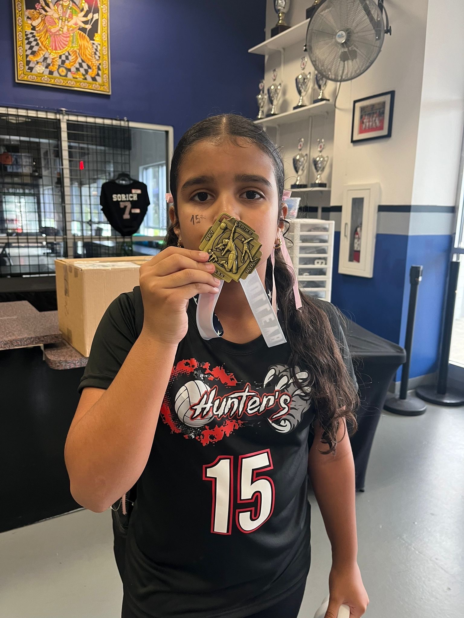 Support Zoe Guevara’s Volleyball Dream campaign photo, 7 of 8