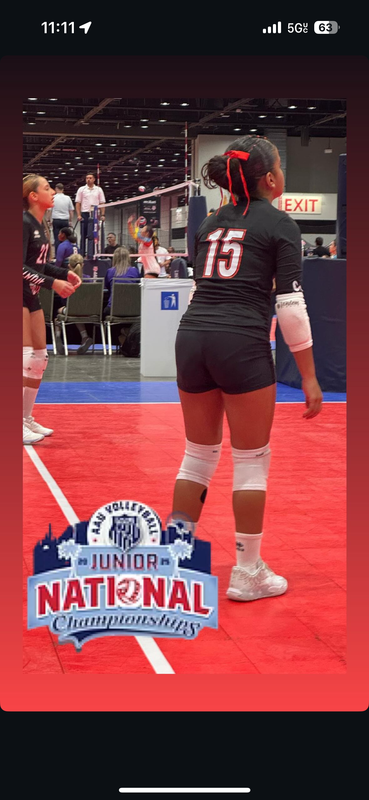 Support Zoe Guevara’s Volleyball Dream campaign photo, 4 of 8