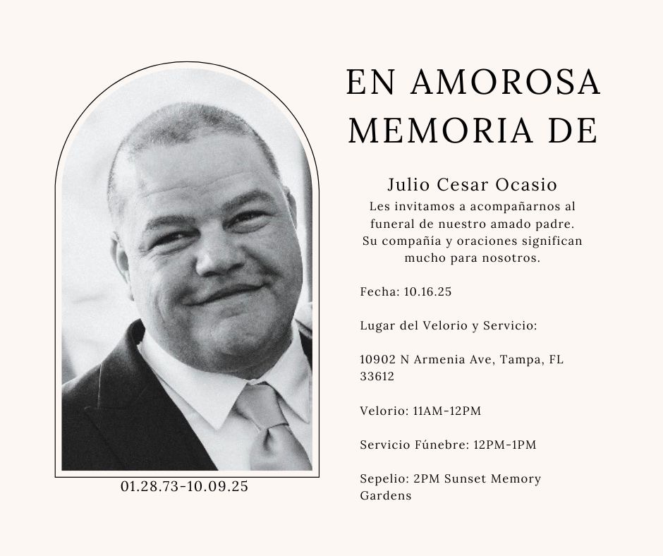 In Memory of Julio Cesar Ocasio Gonzalez campaign photo, 2 of 4